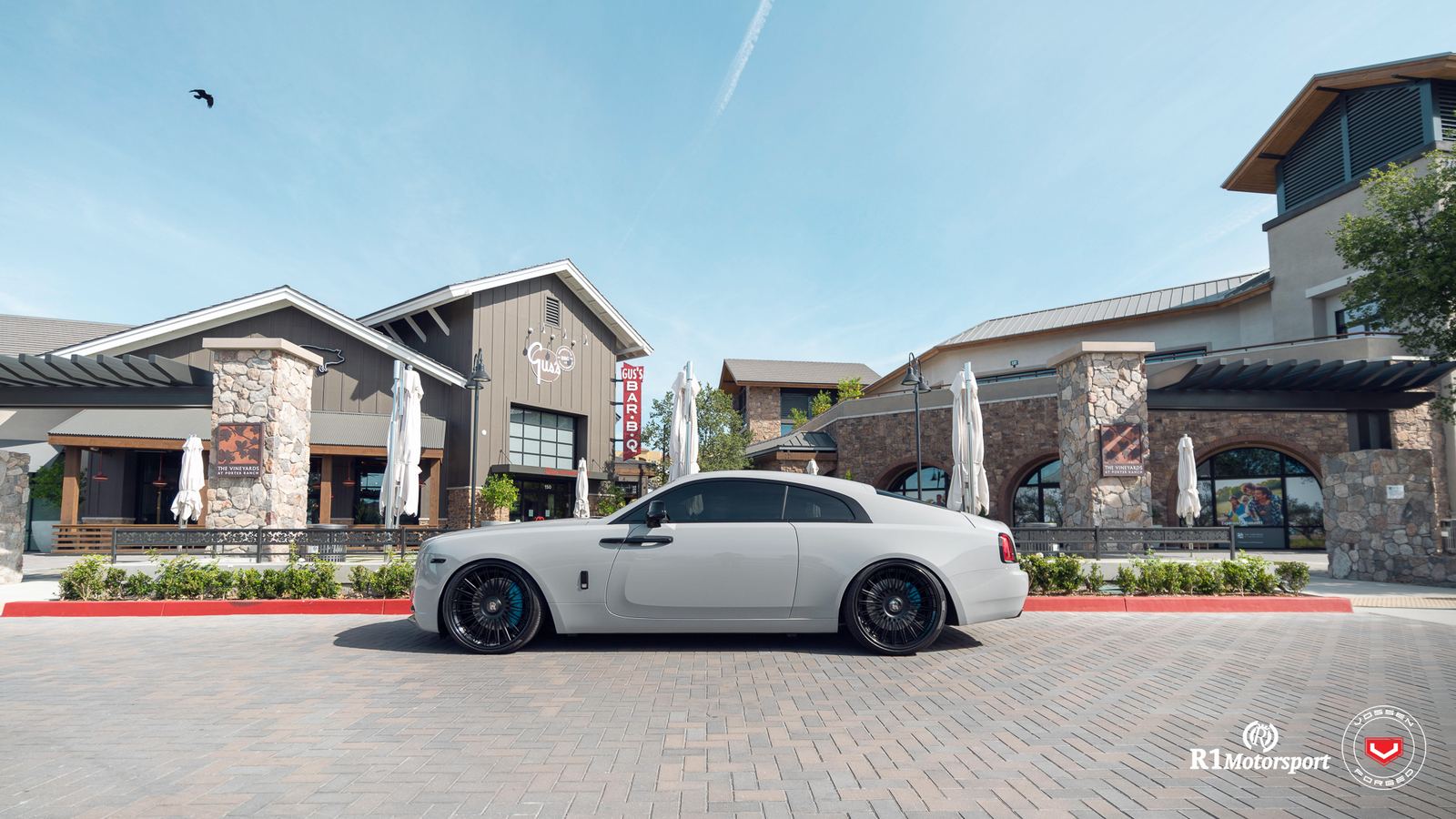 Vossen Forged S17-14 (3-Piece) on Rolls-Royce Wraith.1, photo 2