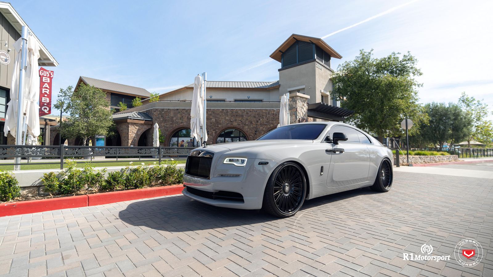 Vossen Forged S17-14 (3-Piece) on Rolls-Royce Wraith.1, photo 3