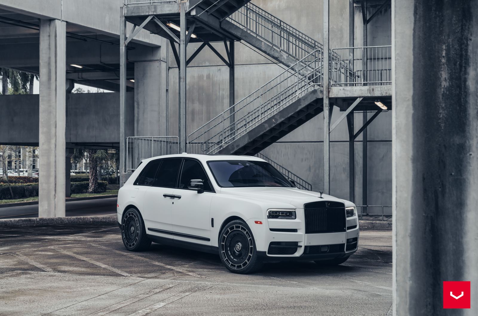 Vossen Forged HF-9 on Rolls-Royce Cullinan.1