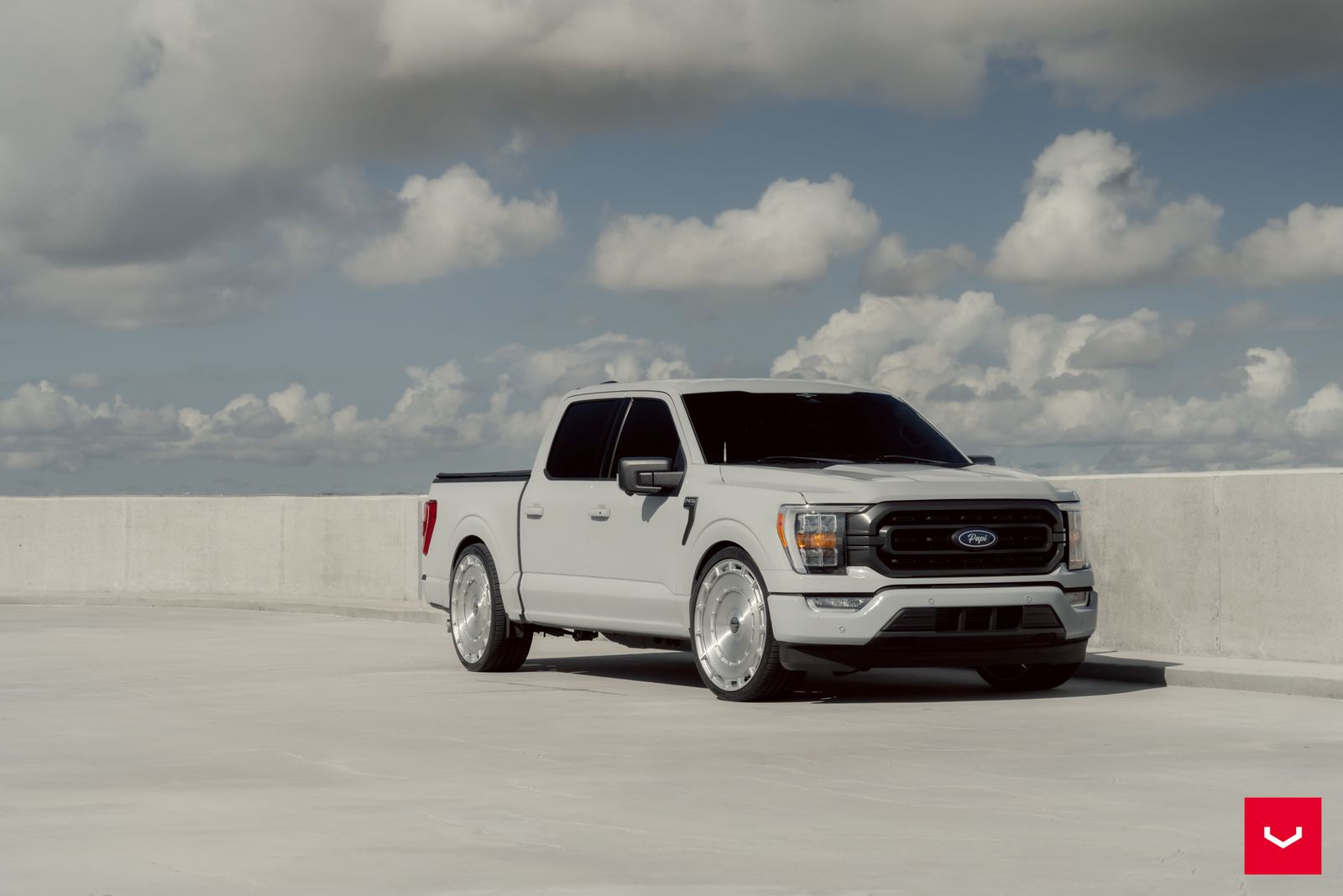 Vossen Forged HF-9 on Ford F-150 P702 (2021-present)