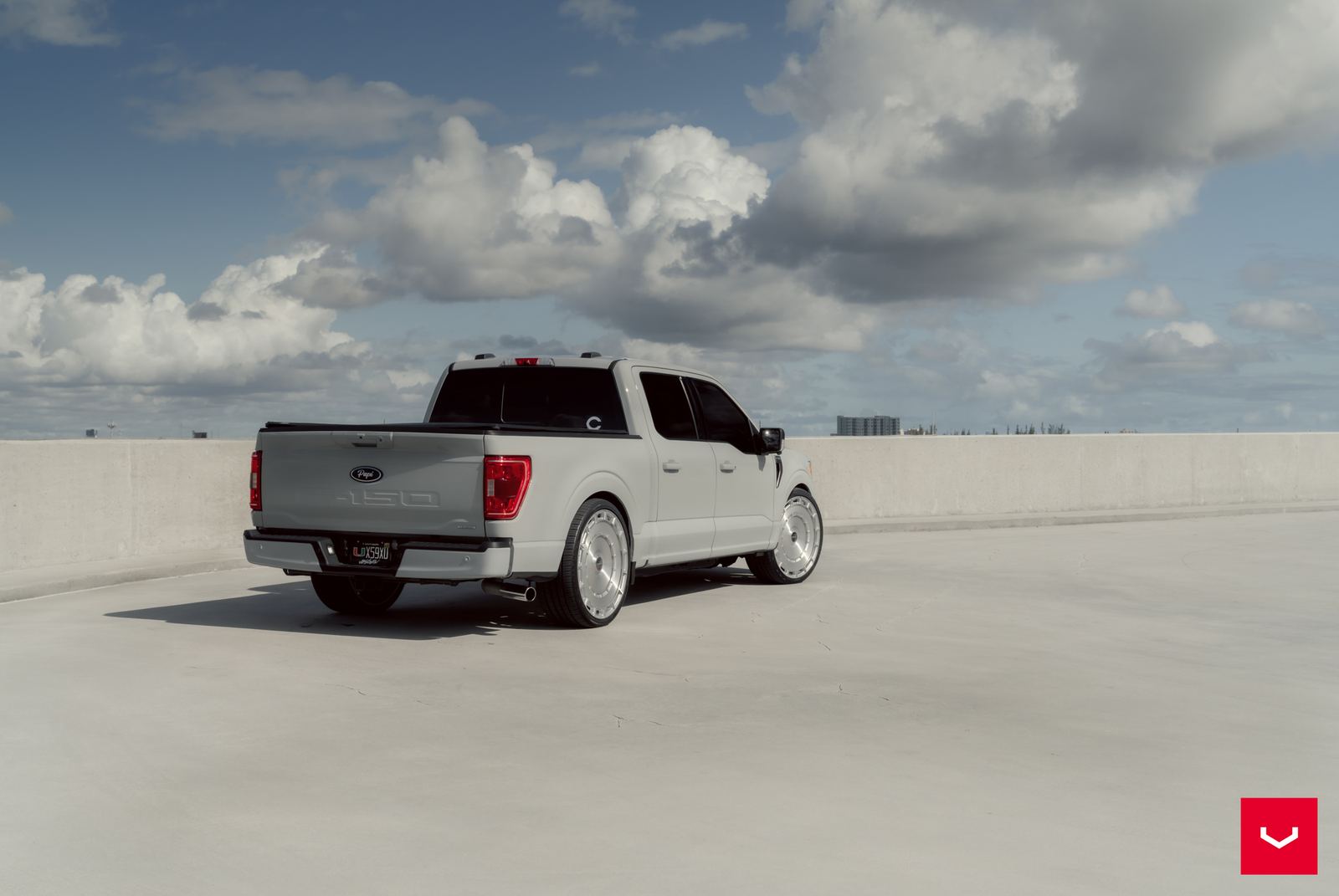 Vossen Forged HF-9 on Ford F-150 P702 (2021-present), photo 2