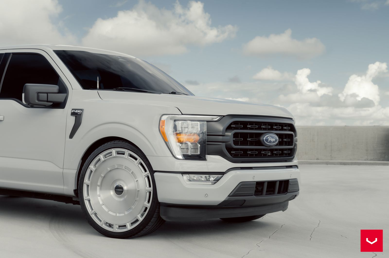 Vossen Forged HF-9 on Ford F-150 P702 (2021-present), photo 3
