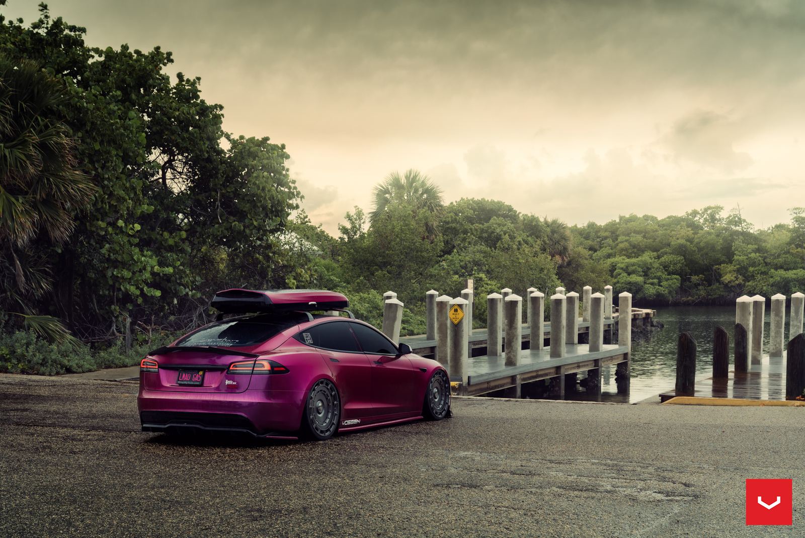 Vossen Forged HF-9 on Tesla Model S Original (2012-2016), photo 3