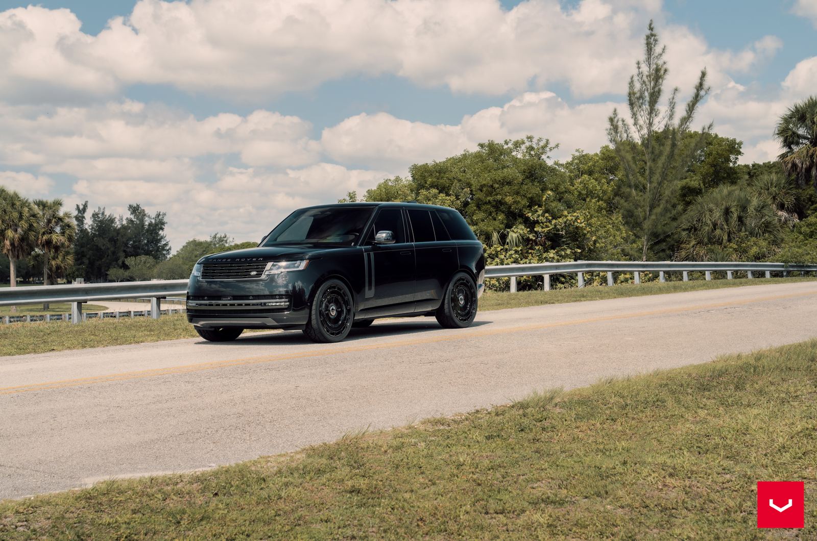 Vossen Forged HF-9 on Land Rover Range Rover L460, photo 2