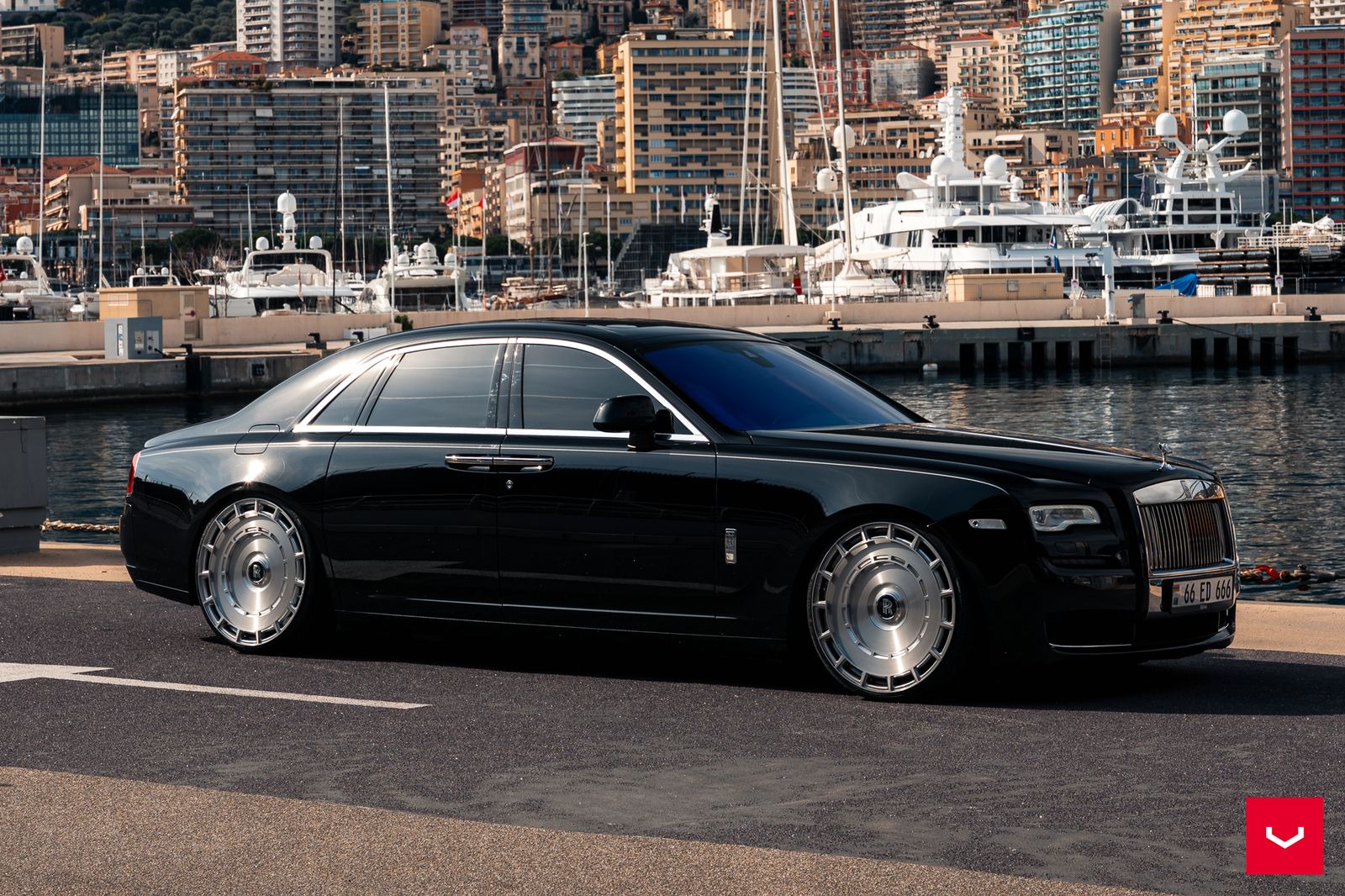 Vossen Forged HF-9 on Rolls-Royce Ghost 1st gen.1