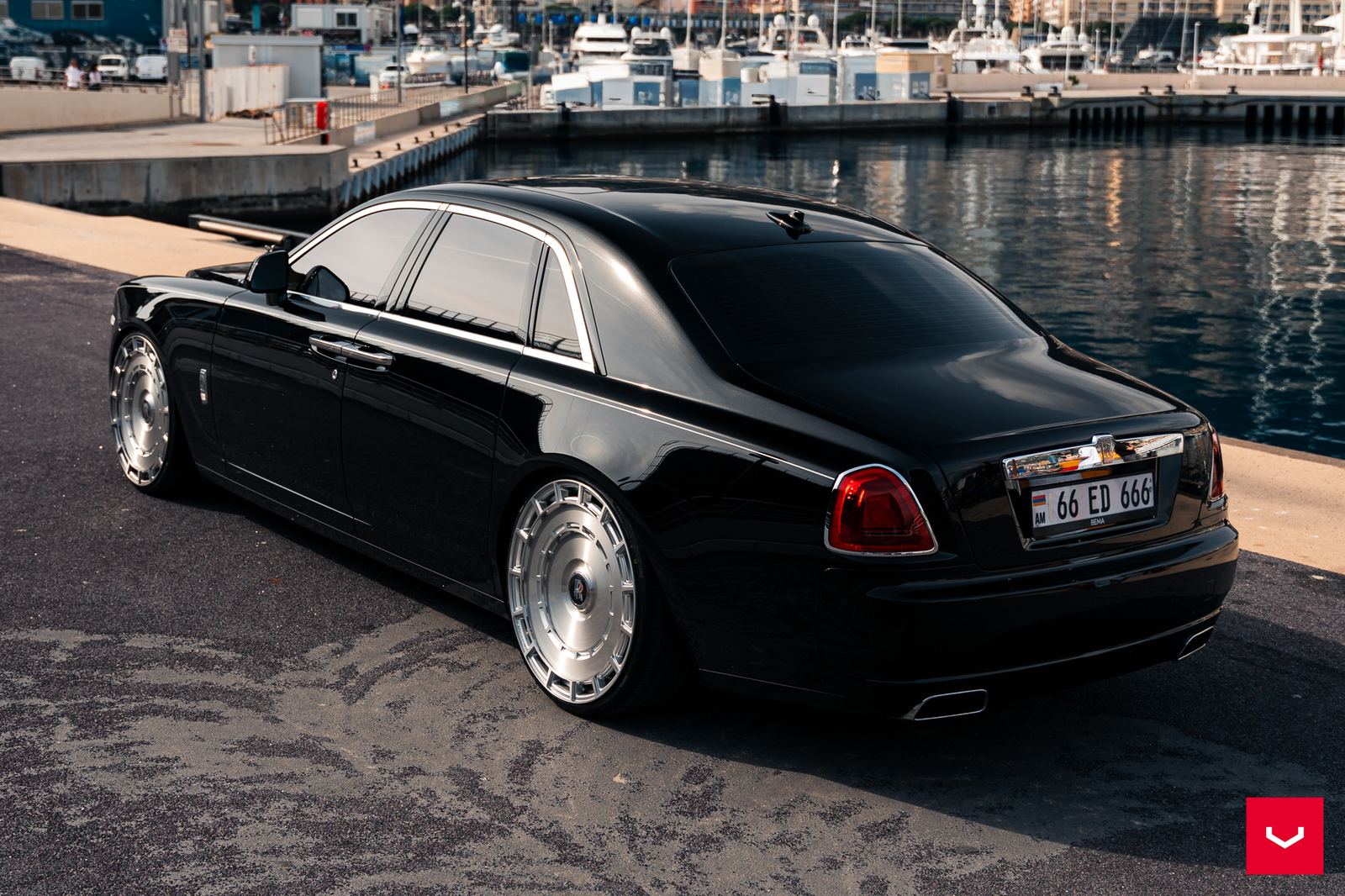 Vossen Forged HF-9 on Rolls-Royce Ghost 1st gen.1, photo 2