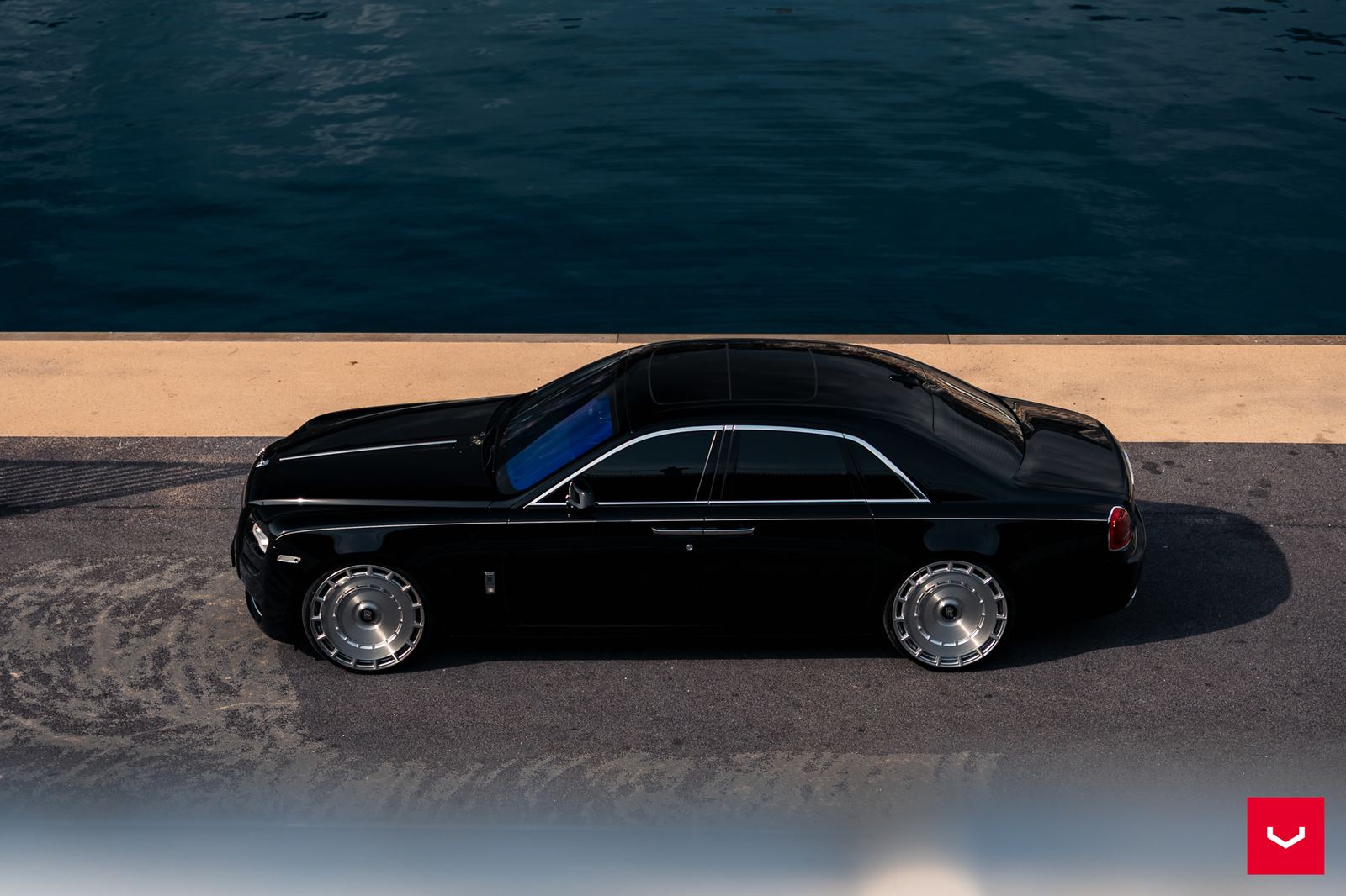 Vossen Forged HF-9 on Rolls-Royce Ghost 1st gen.1, photo 3