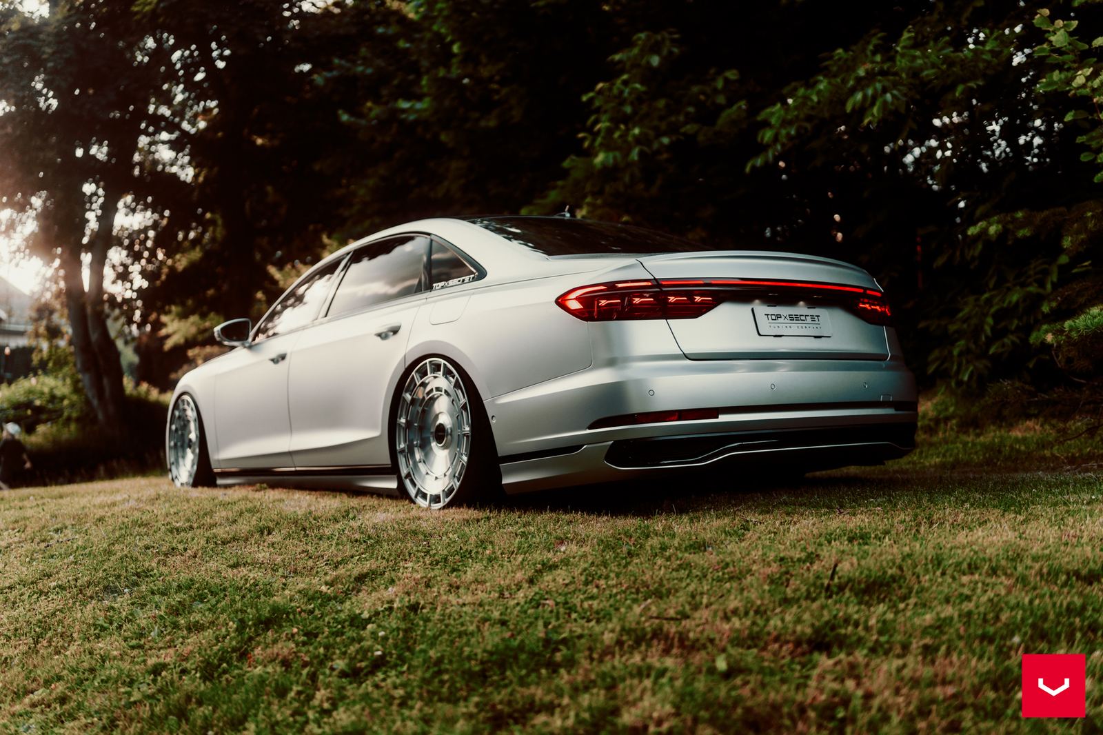Vossen Forged HF-9 on Audi A8 D5.1