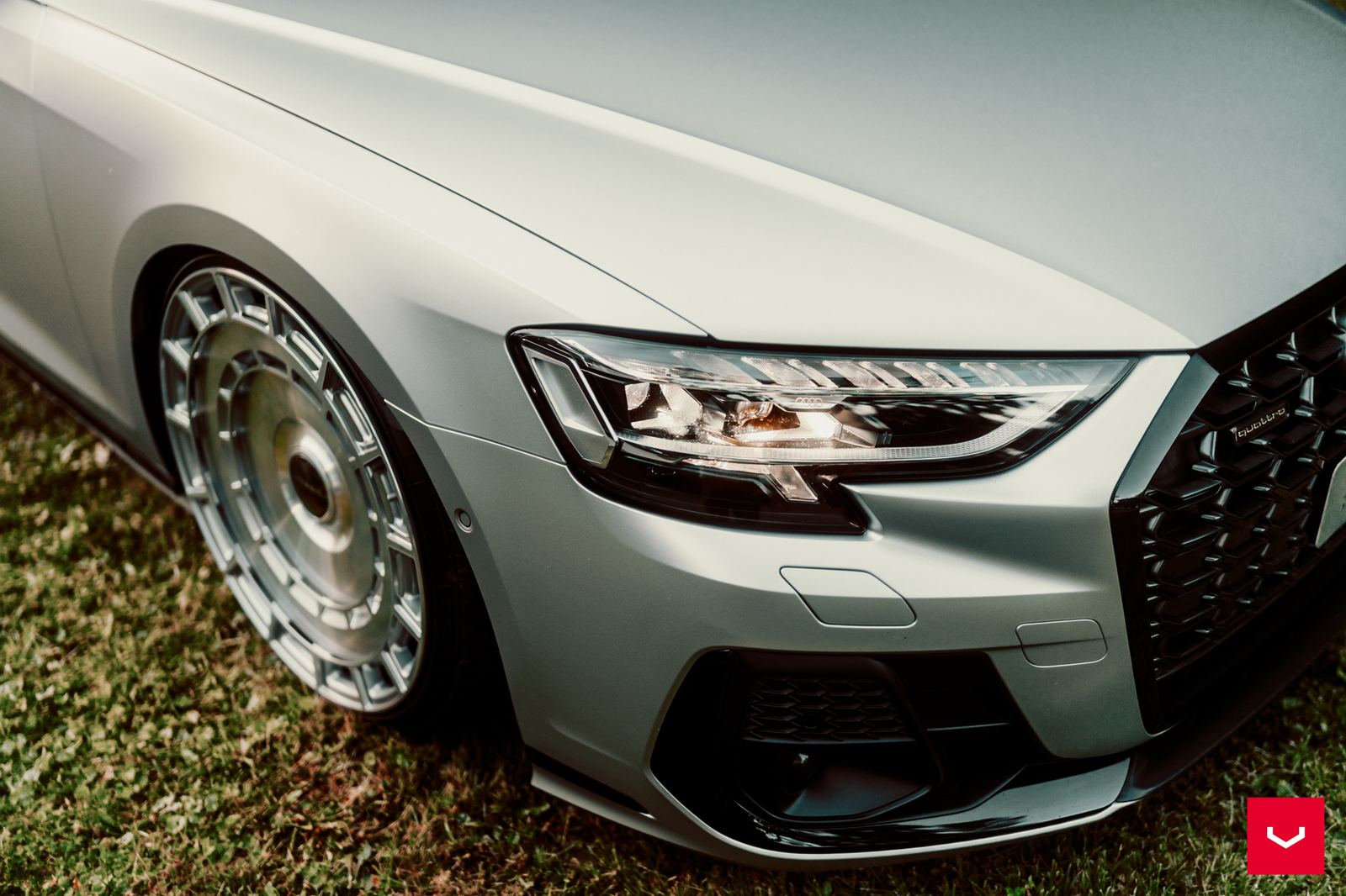 Vossen Forged HF-9 on Audi A8 D5.1, photo 2