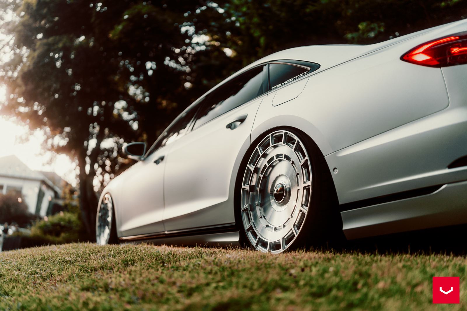 Vossen Forged HF-9 on Audi A8 D5.1, photo 3