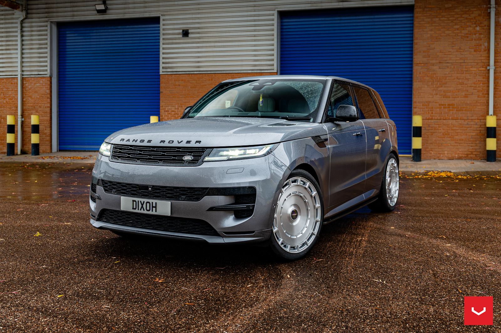 Vossen Forged HF-9 on Land Rover Range Rover Sport L461