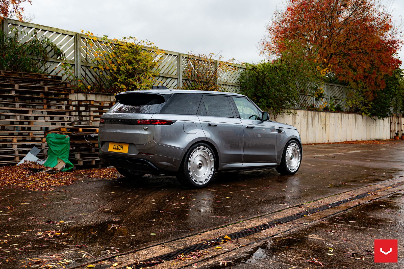 Vossen Forged HF-9 on Land Rover Range Rover Sport L461, photo 2