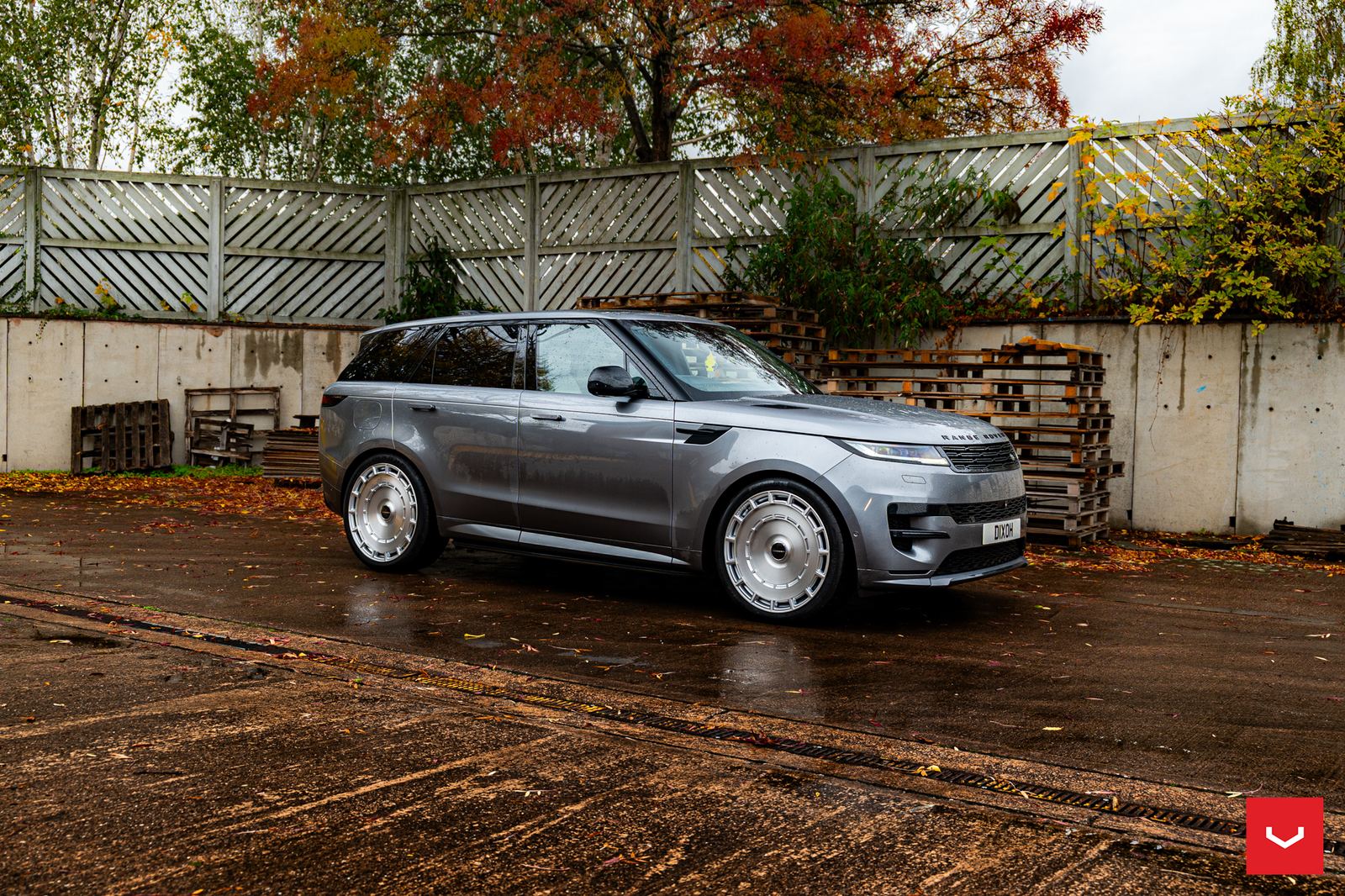 Vossen Forged HF-9 on Land Rover Range Rover Sport L461, photo 3