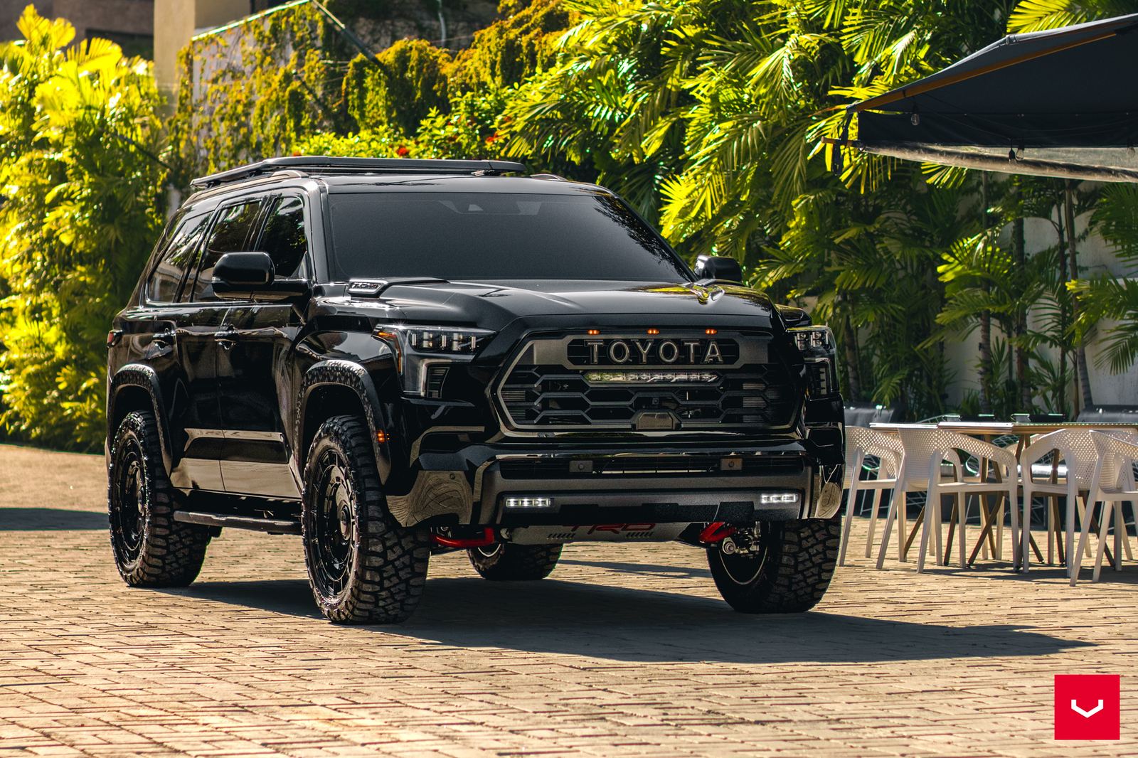 Vossen Forged HF-9 on Toyota Sequoia XK80