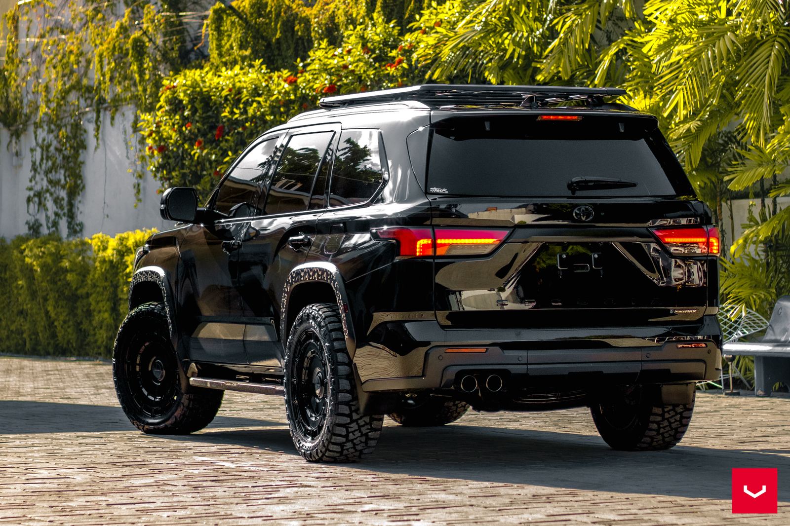 Vossen Forged HF-9 on Toyota Sequoia XK80, photo 2