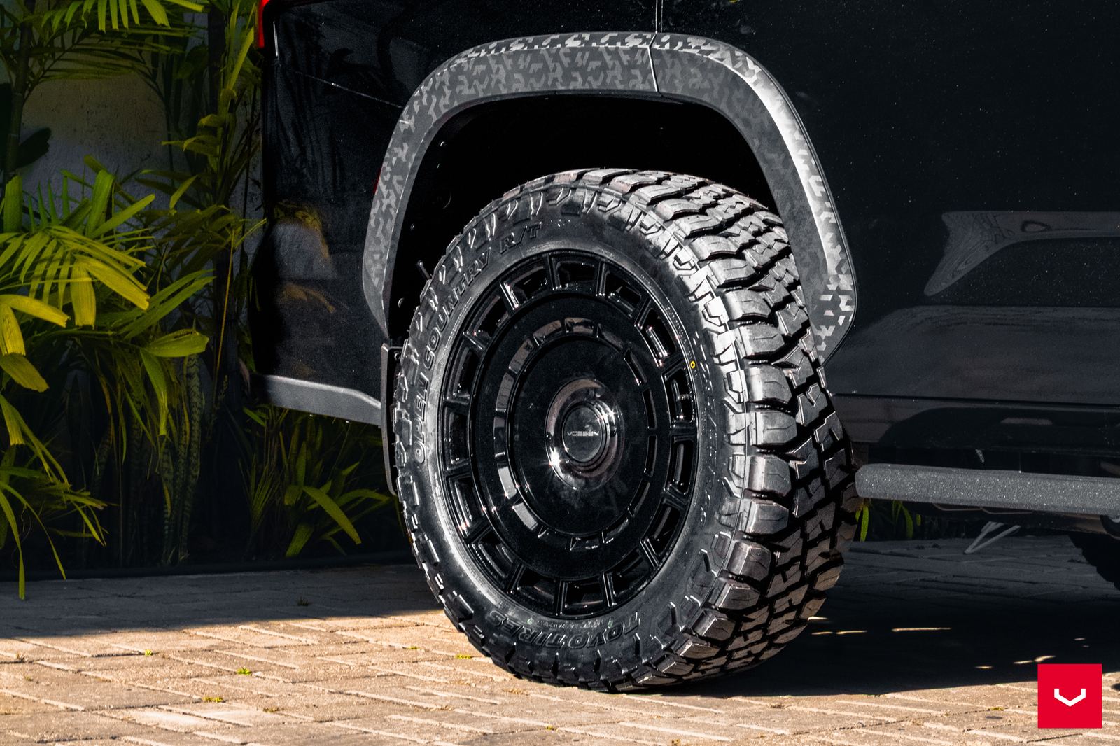 Vossen Forged HF-9 on Toyota Sequoia XK80, photo 3