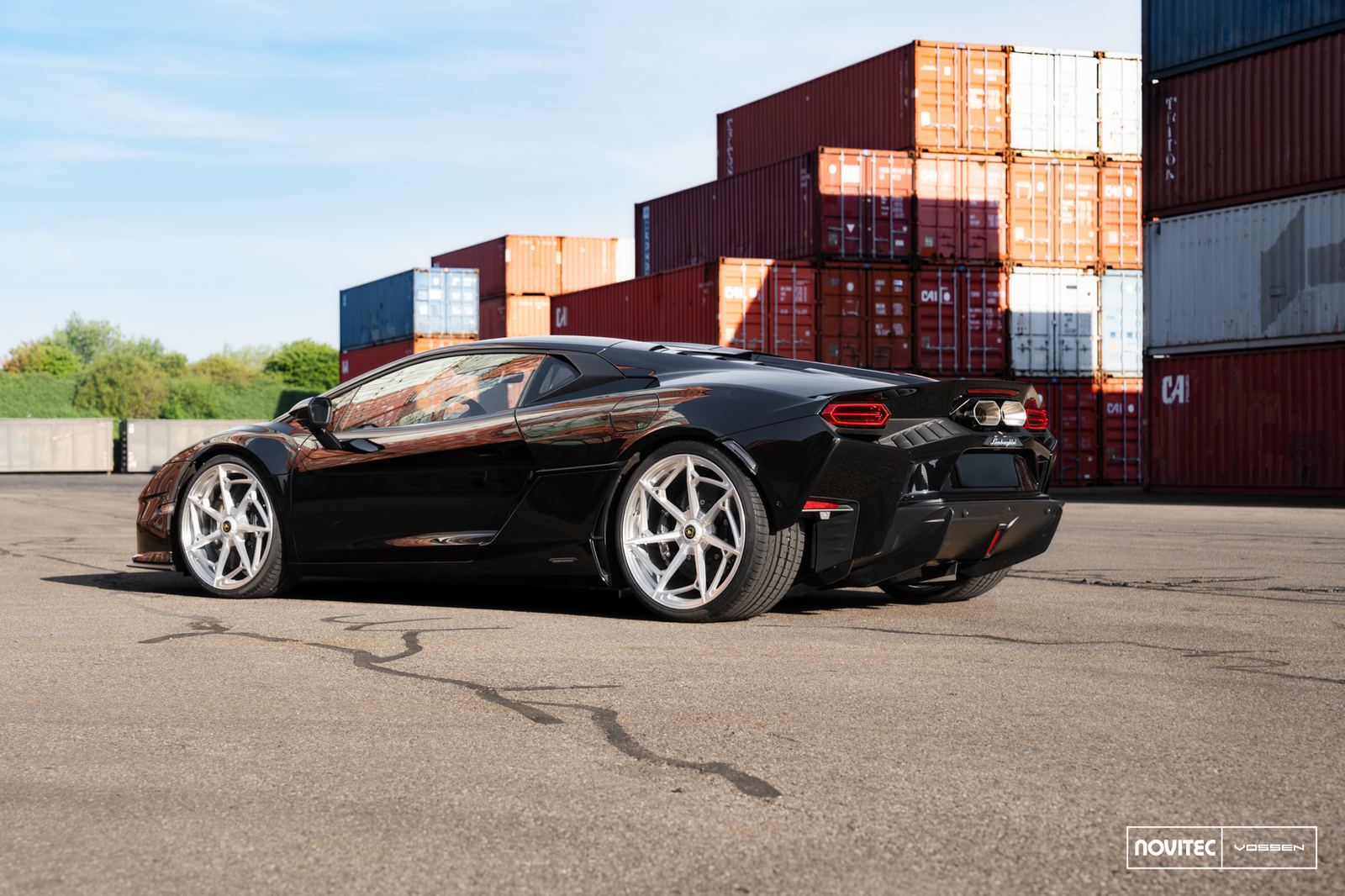 Vossen Forged NL7 on Lamborghini Temerario 1st gen (2024-)