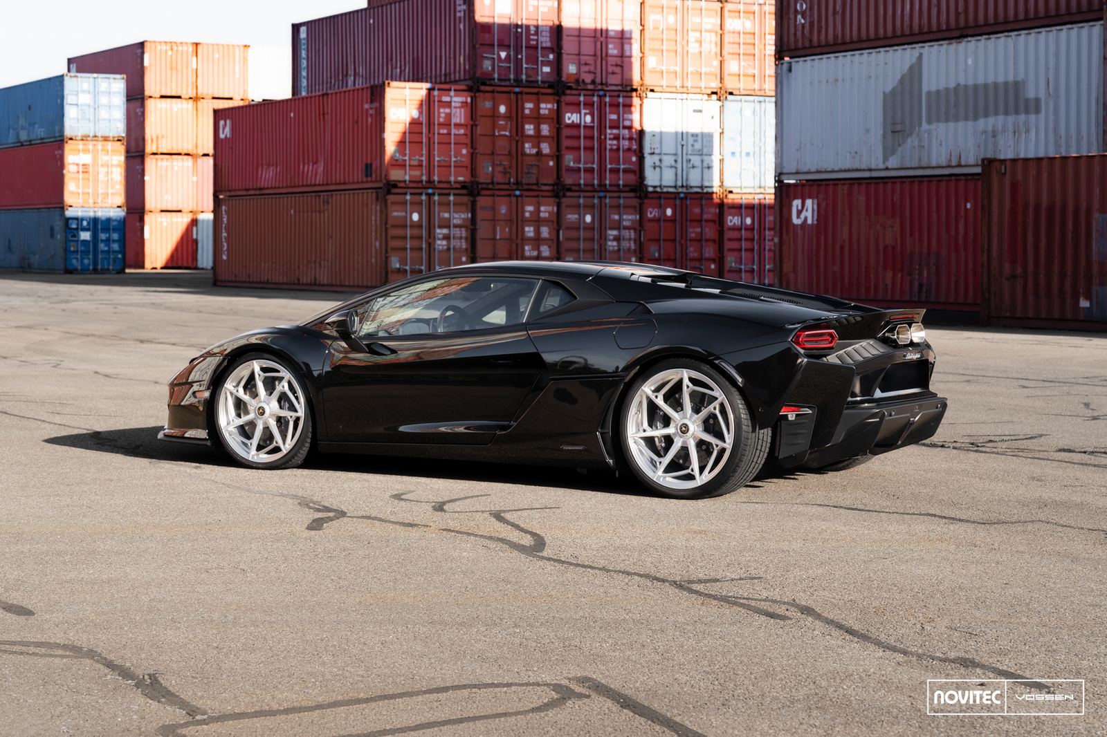 Vossen Forged NL7 on Lamborghini Temerario 1st gen (2024-), photo 2