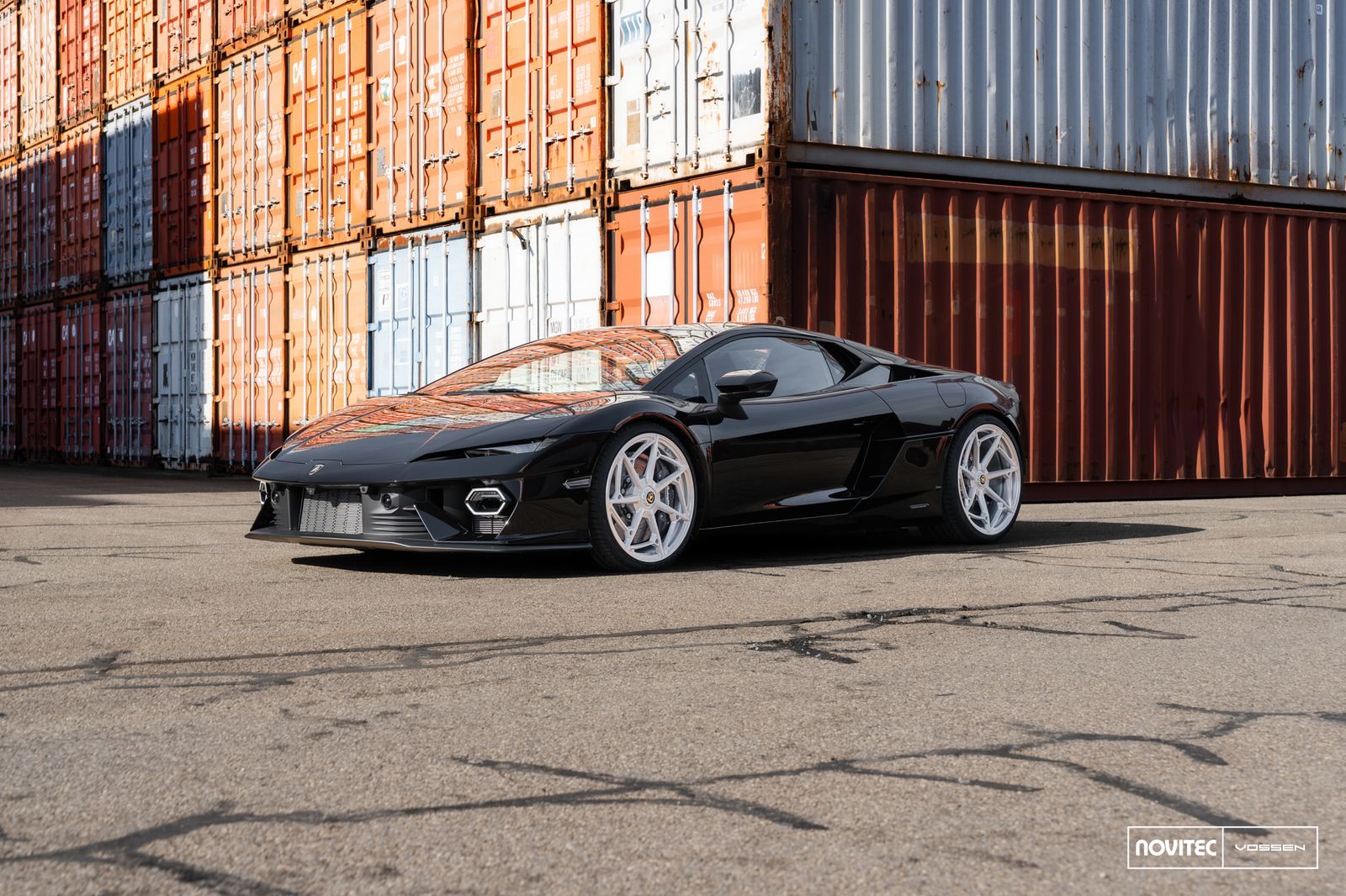 Vossen Forged NL7 on Lamborghini Temerario 1st gen (2024-), photo 3