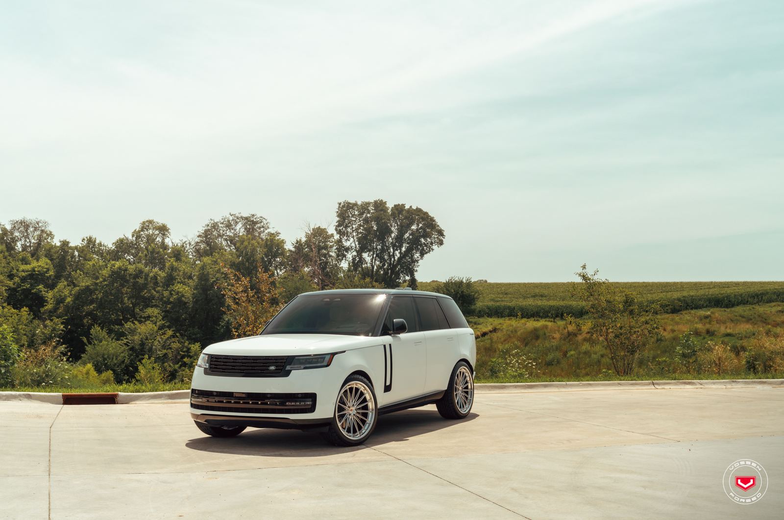 Vossen Forged VPS-2 (3-Piece) on Land Rover Range Rover L460, photo 2