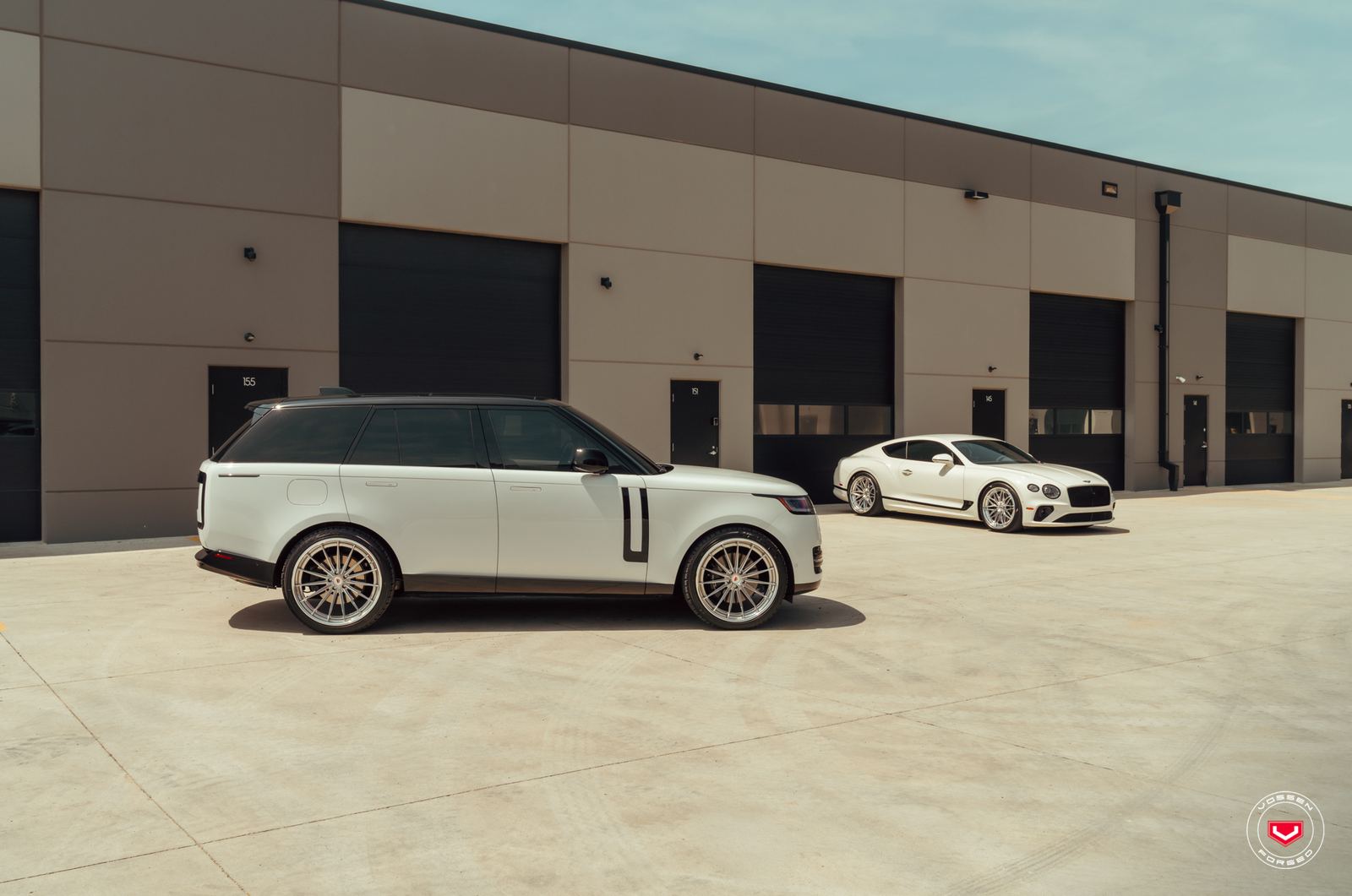 Vossen Forged VPS-2 (3-Piece) on Land Rover Range Rover L460, photo 3