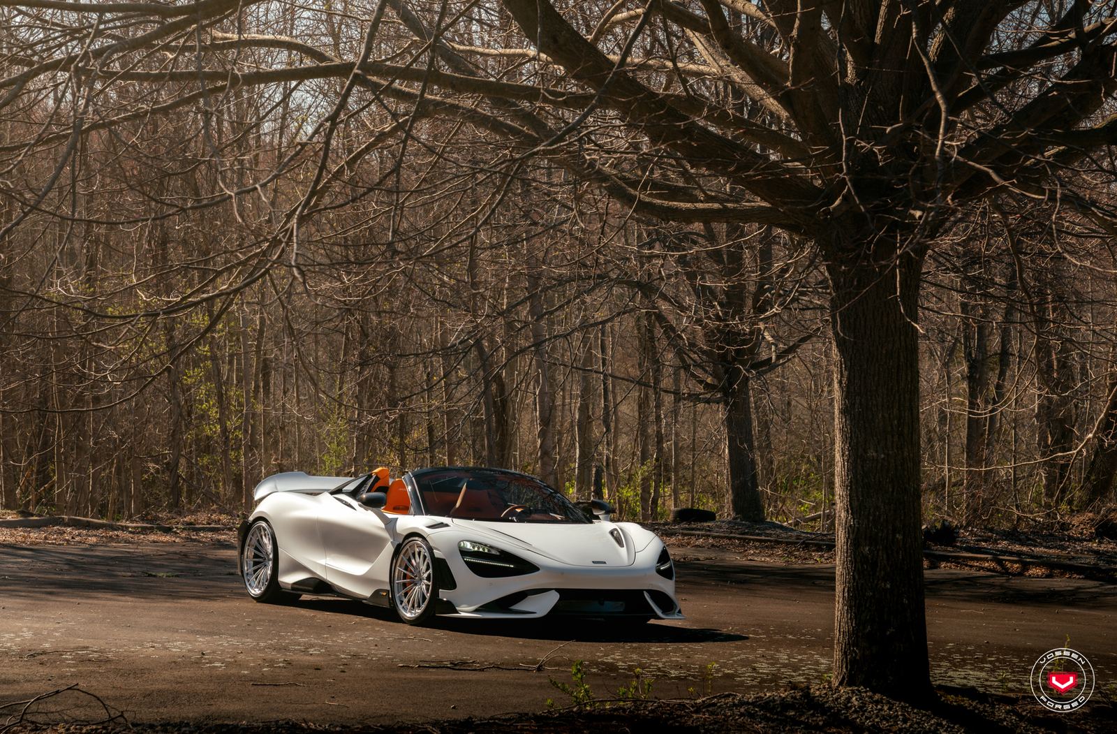 Vossen Forged VPS-2 (3-Piece) on McLaren 765LT