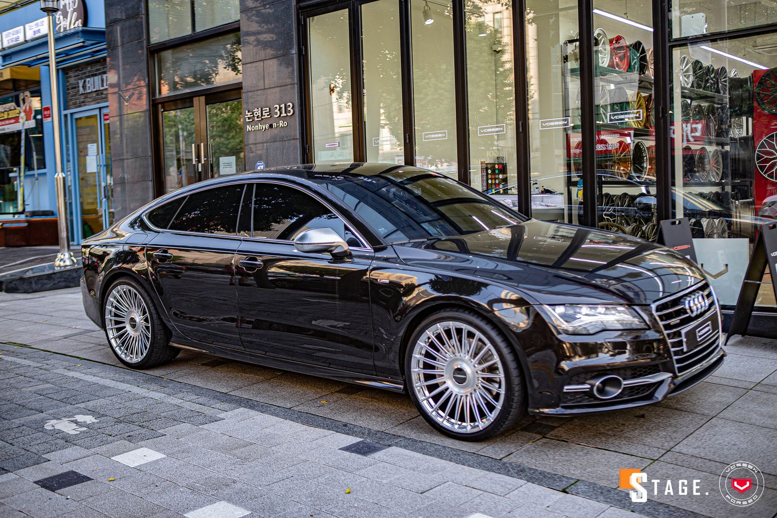 Vossen Forged S17-13 on Audi A7 4G.1