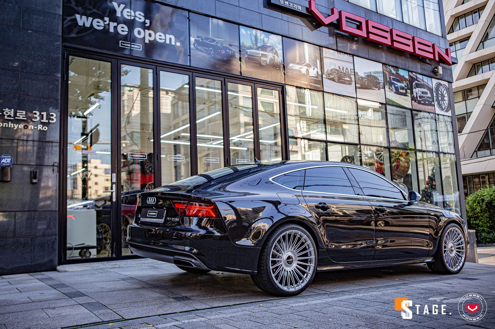 Vossen Forged S17-13 on Audi A7 4G.1, photo 2