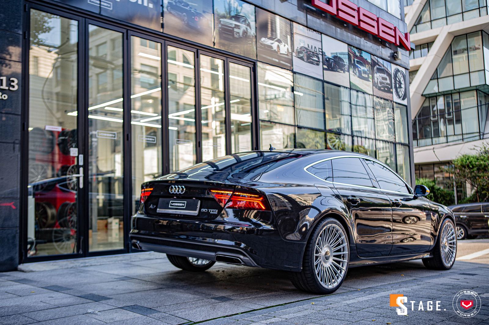 Vossen Forged S17-13 on Audi A7 4G.1, photo 3