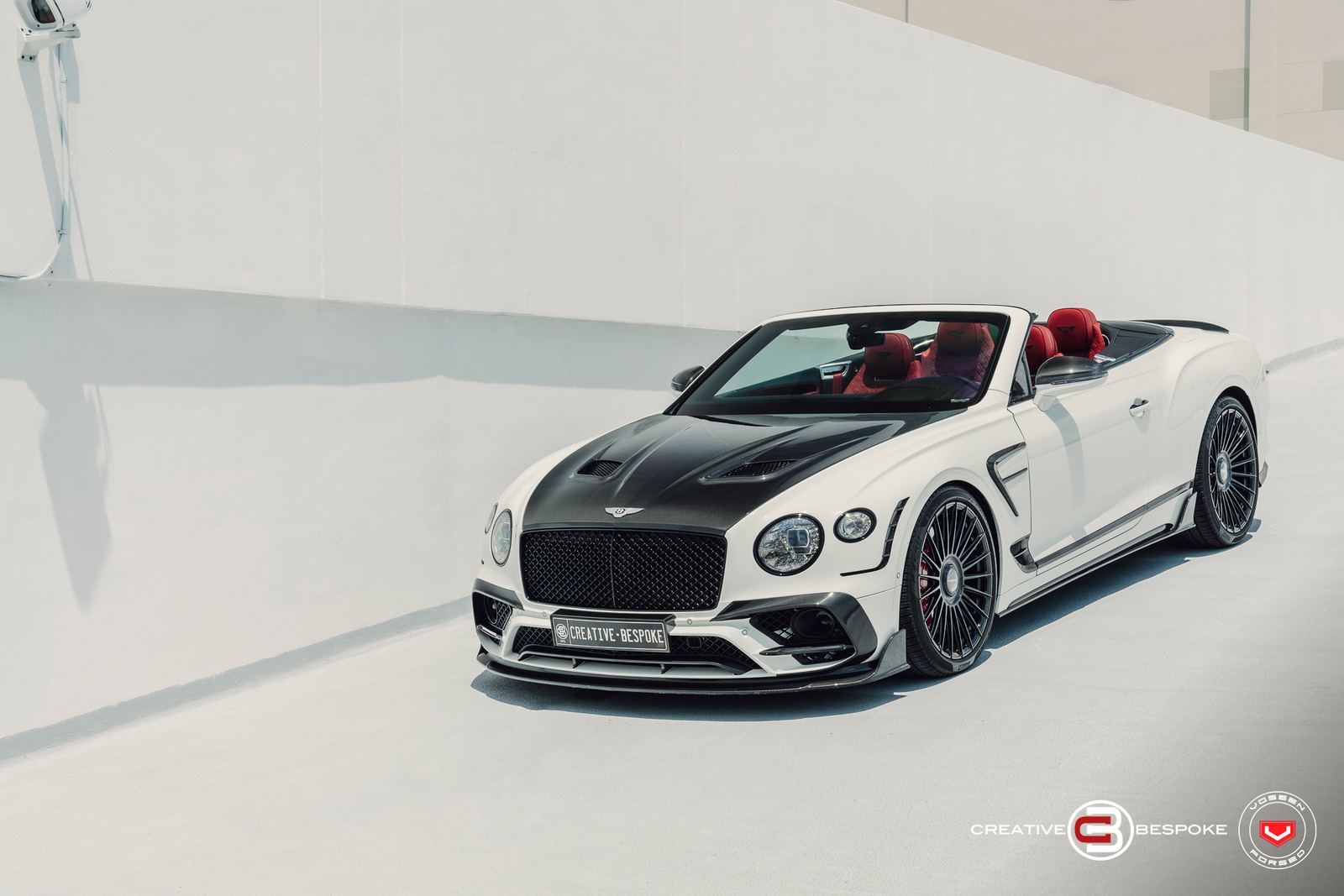 Vossen Forged S17-13 on Bentley Continental GT 3rd gen