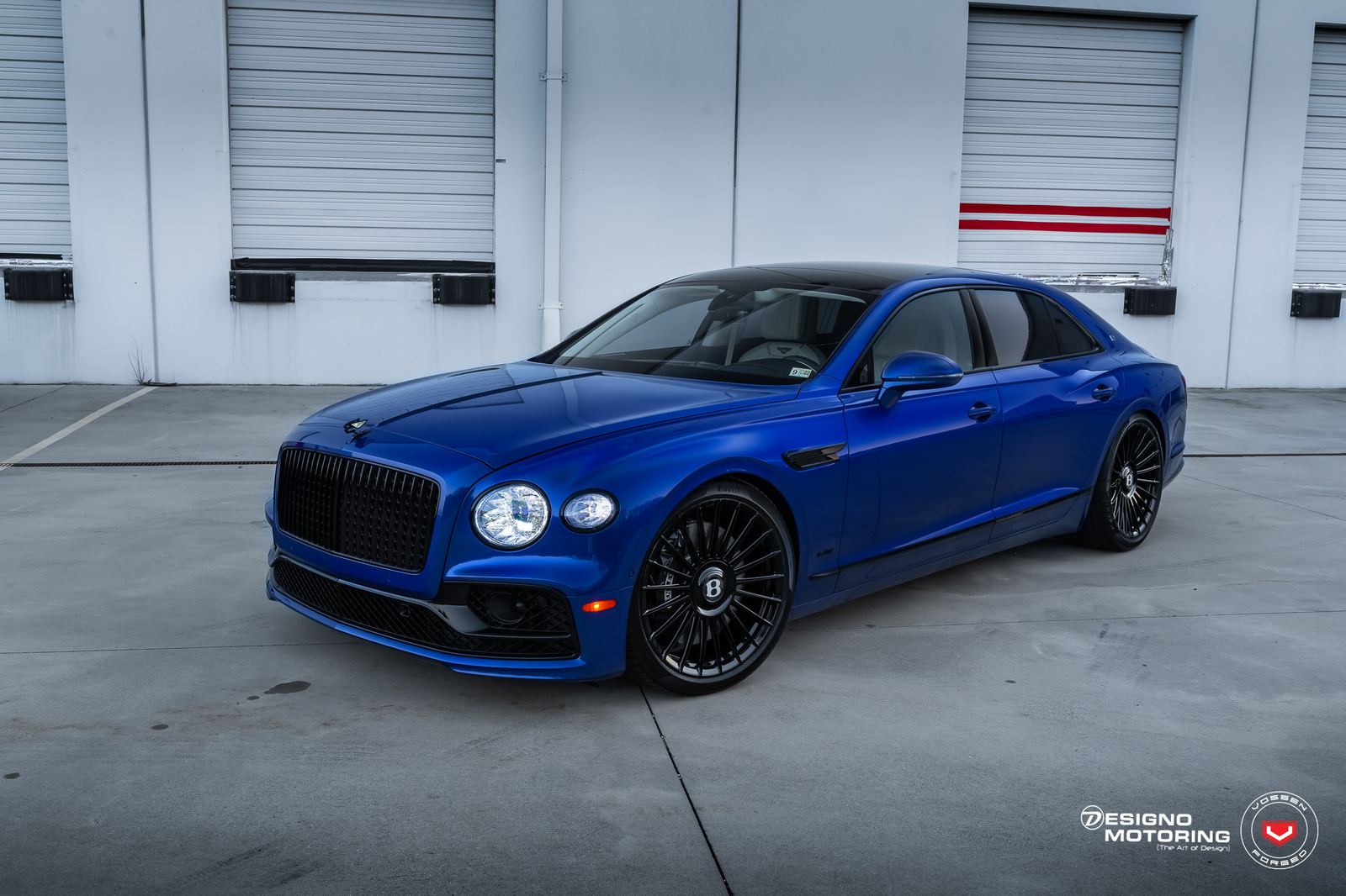 Vossen Forged S17-13 on Bentley Flying Spur 2nd gen.1