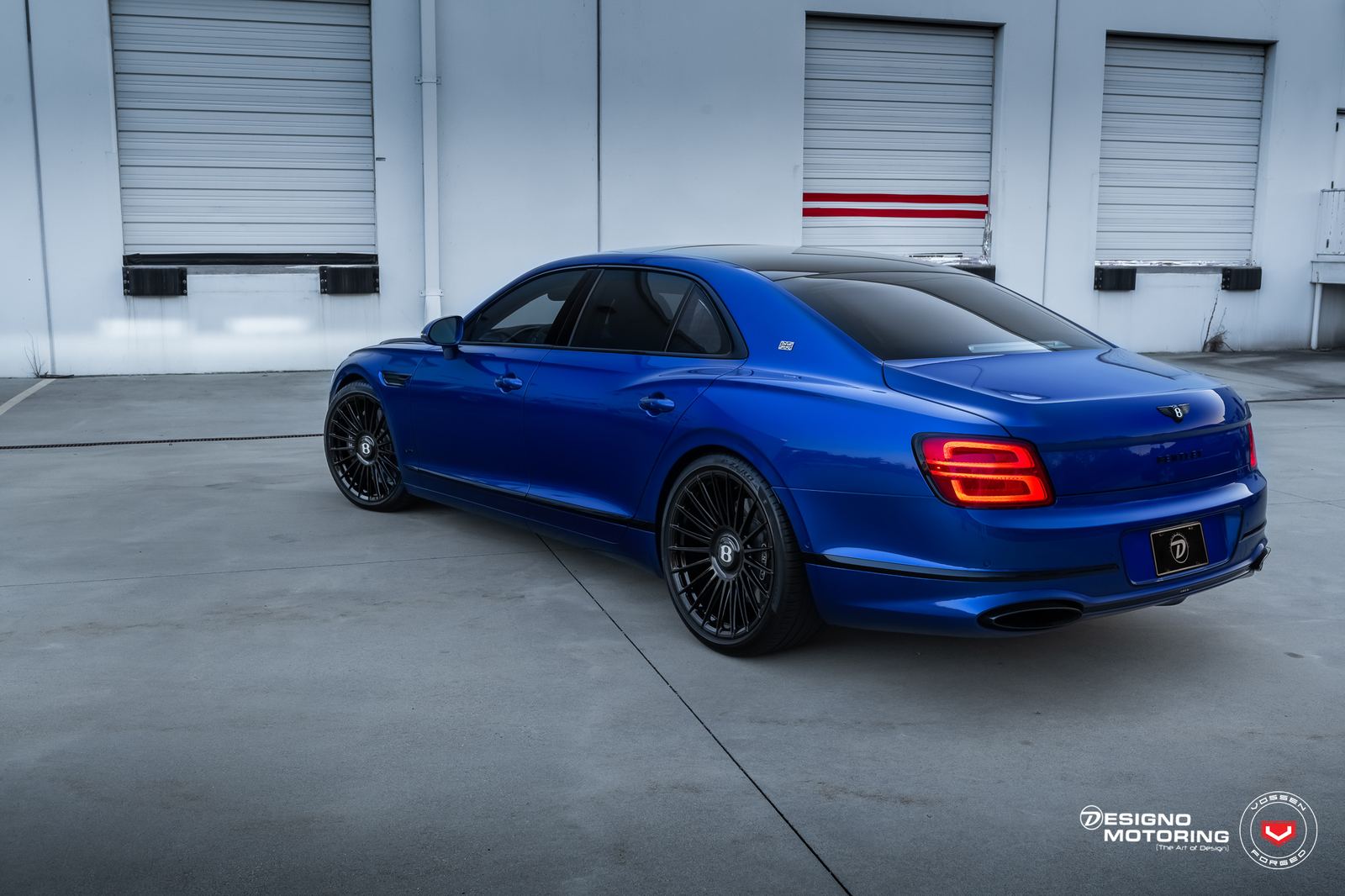 Vossen Forged S17-13 on Bentley Flying Spur 2nd gen.1, photo 2