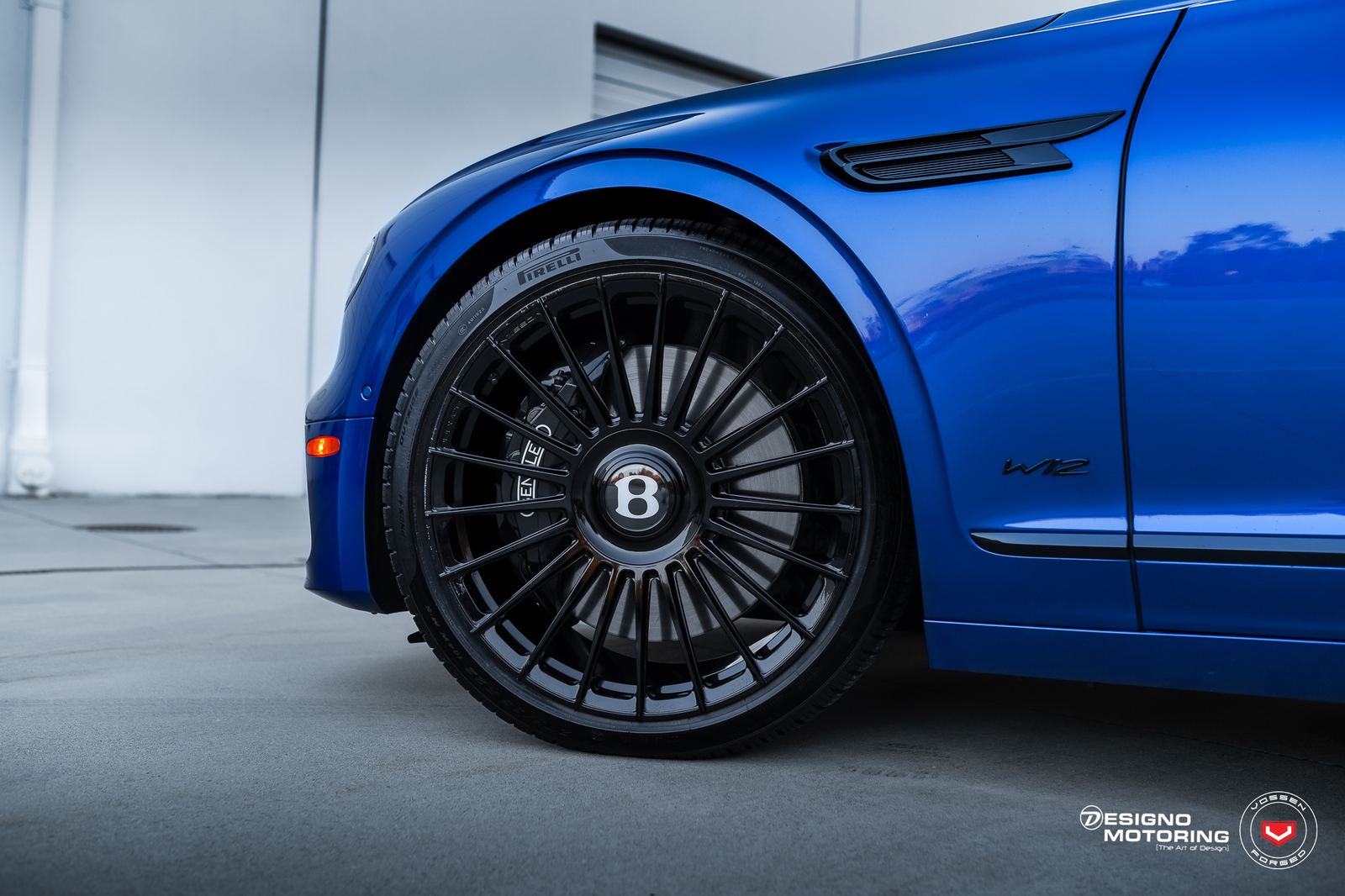 Vossen Forged S17-13 on Bentley Flying Spur 2nd gen.1, photo 3