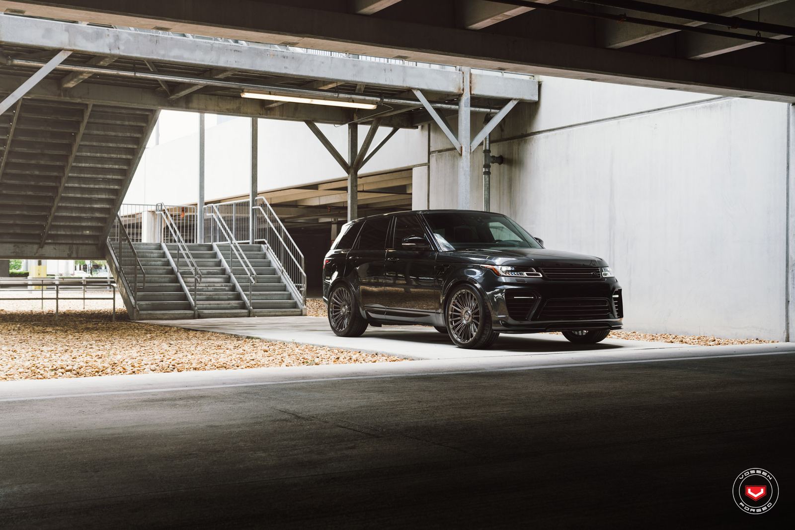 Vossen Forged S17-13 on Land Rover Range Rover Sport L494.1