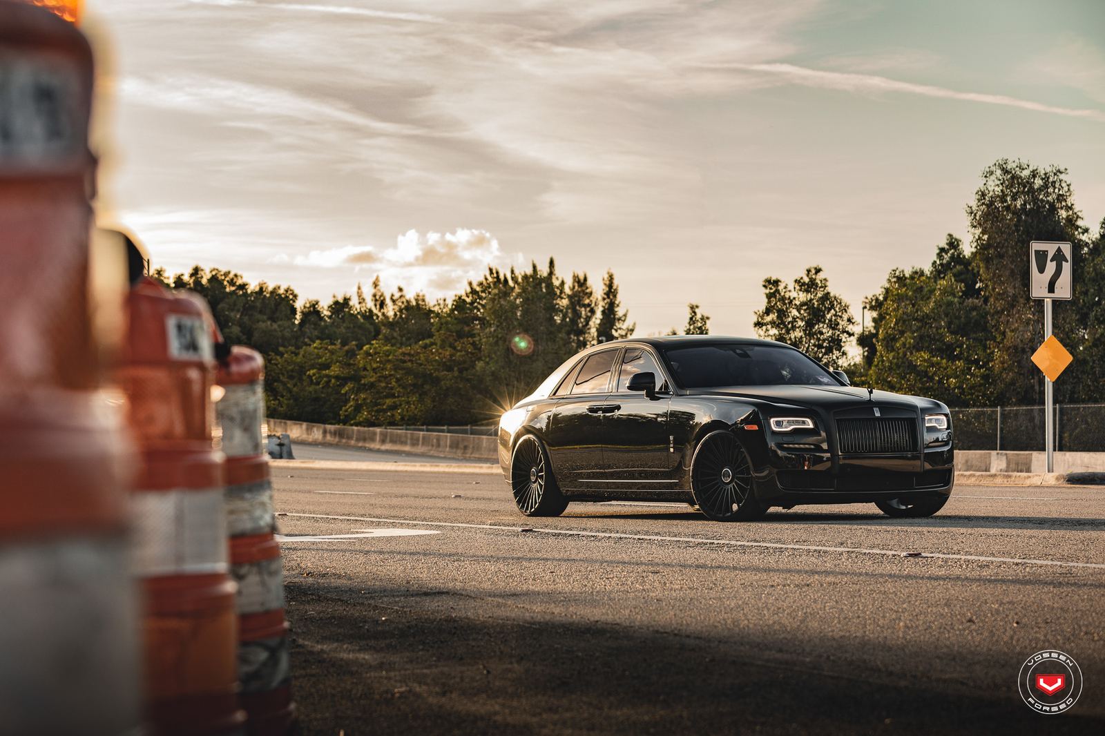 Vossen Forged S17-13 on Rolls-Royce Ghost 1st gen.1