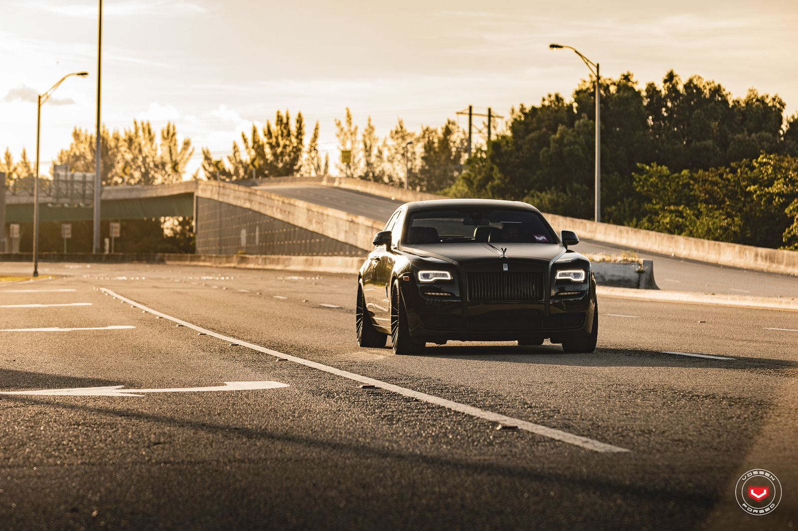 Vossen Forged S17-13 on Rolls-Royce Ghost 1st gen.1, photo 2
