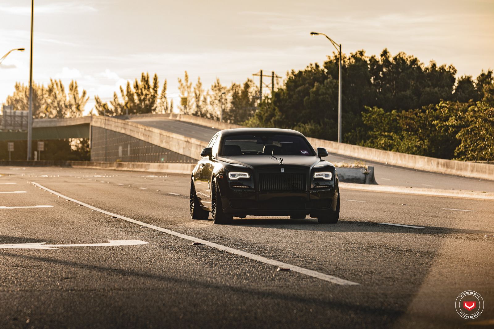 Vossen Forged S17-13 on Rolls-Royce Ghost 1st gen.1, photo 3