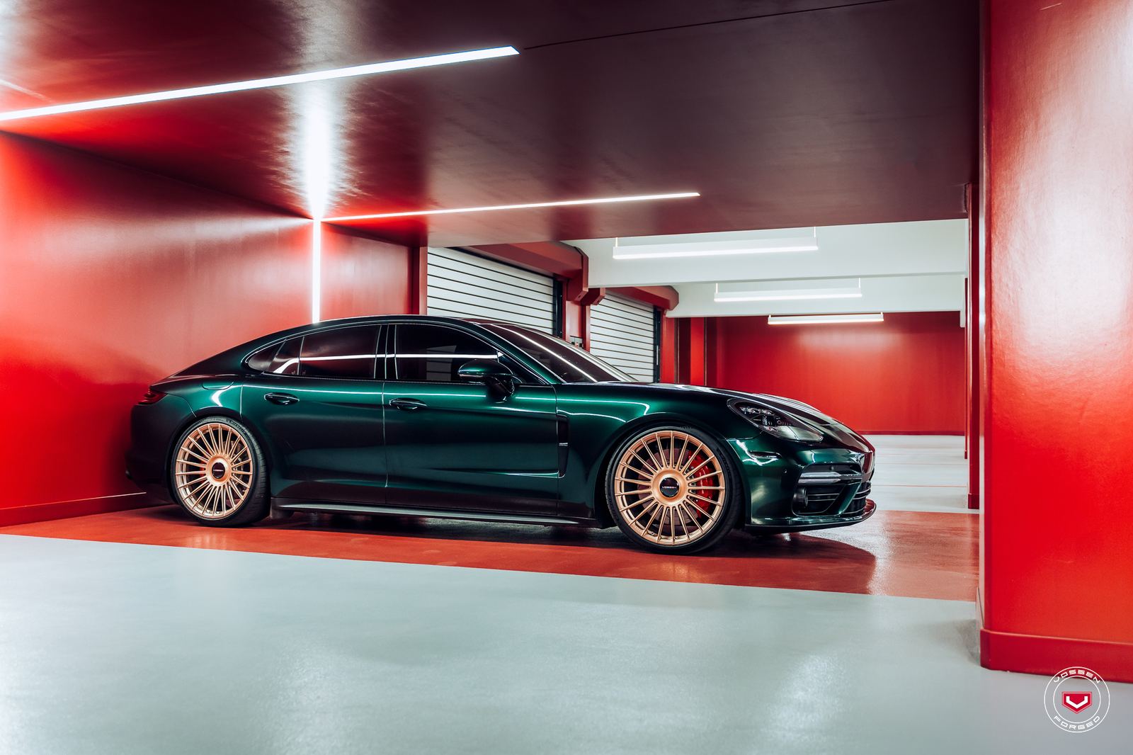 Vossen Forged S17-13 on Porsche Panamera 971.1