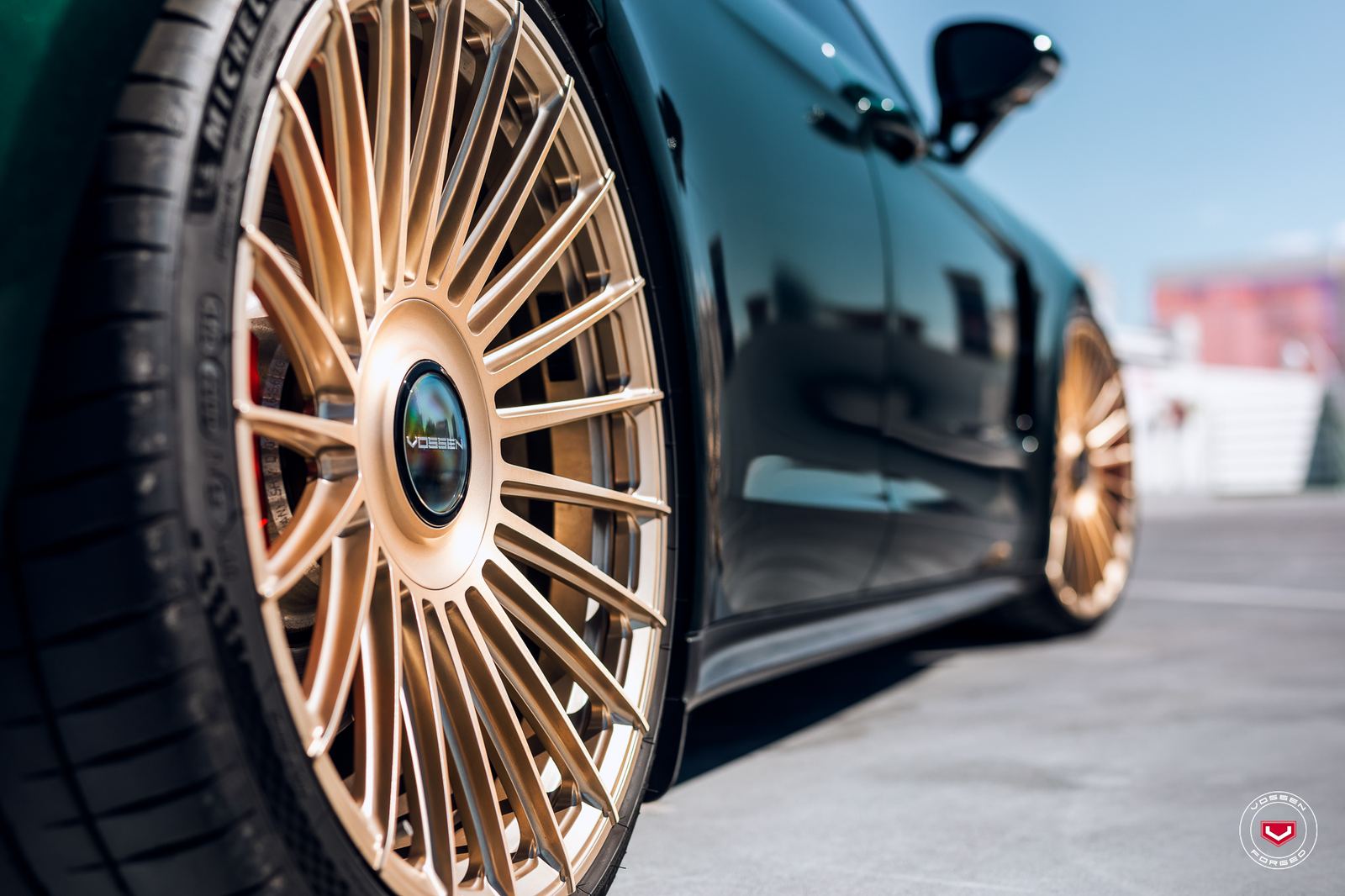Vossen Forged S17-13 on Porsche Panamera 971.1, photo 2