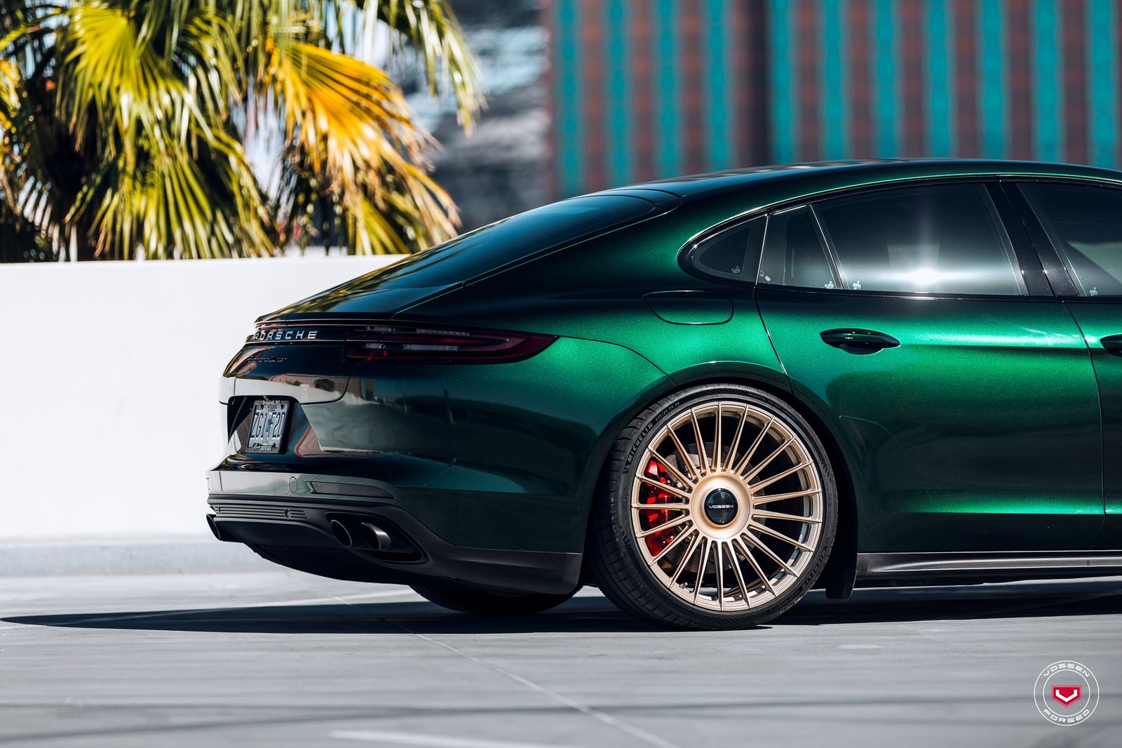 Vossen Forged S17-13 on Porsche Panamera 971.1, photo 3