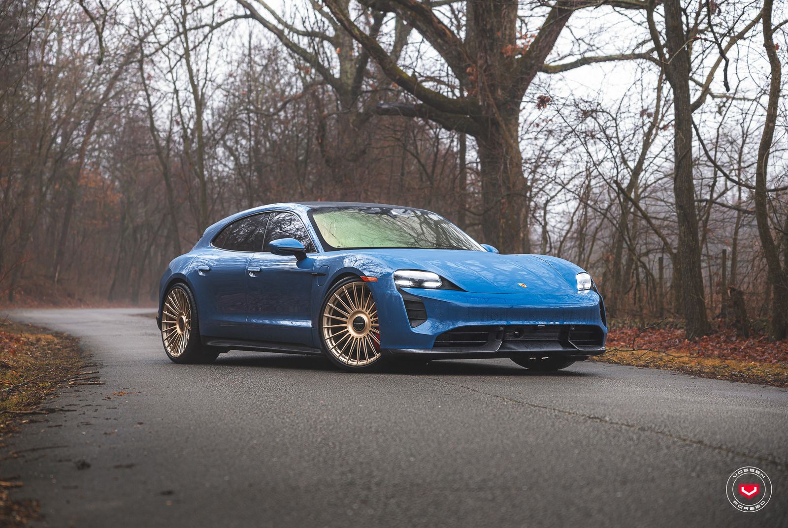 Vossen Forged S17-13 on Porsche Taycan J1.1