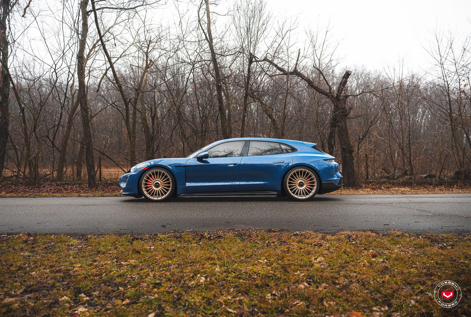 Vossen Forged S17-13 on Porsche Taycan J1.1, photo 2