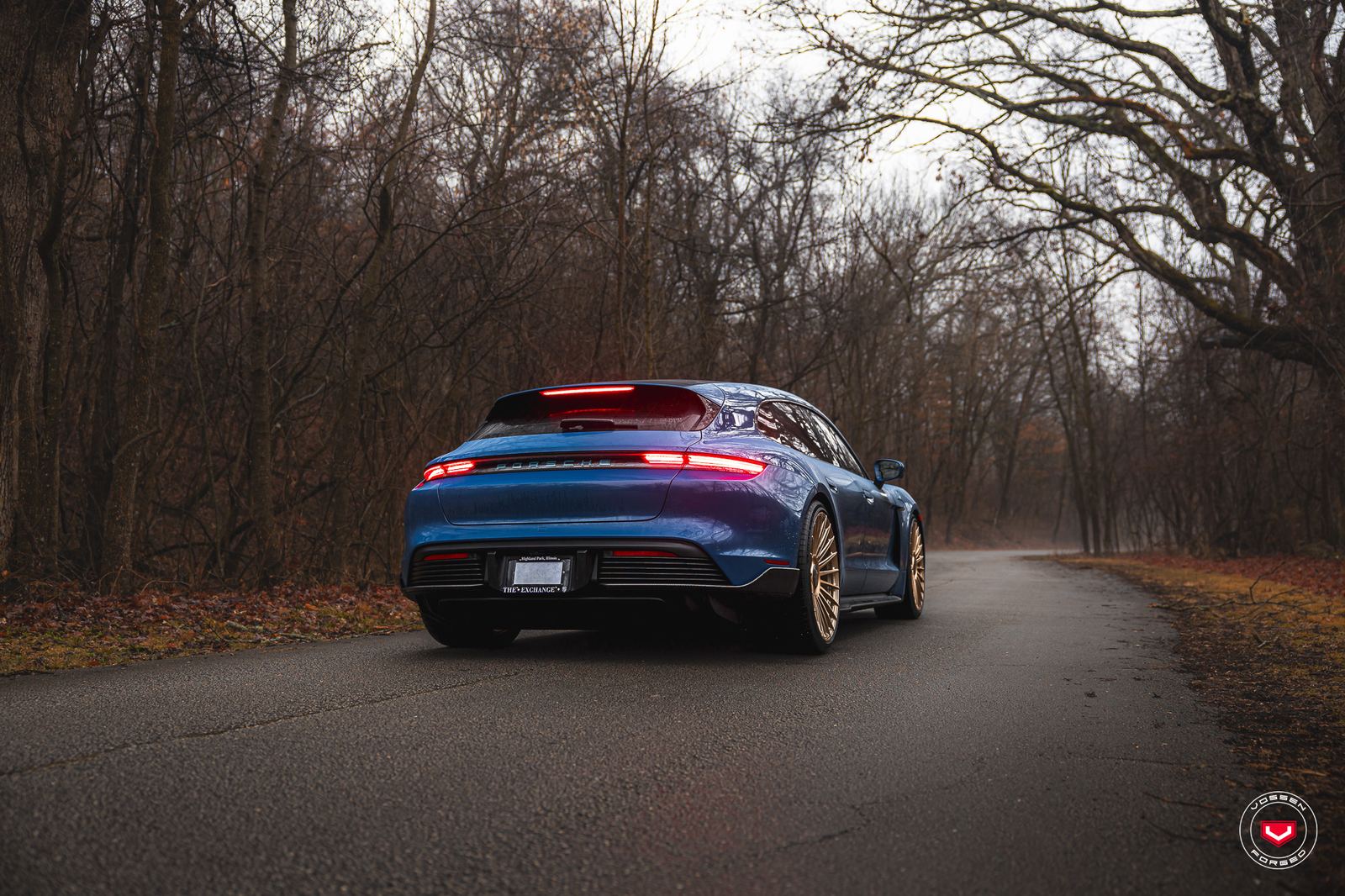 Vossen Forged S17-13 on Porsche Taycan J1.1, photo 3