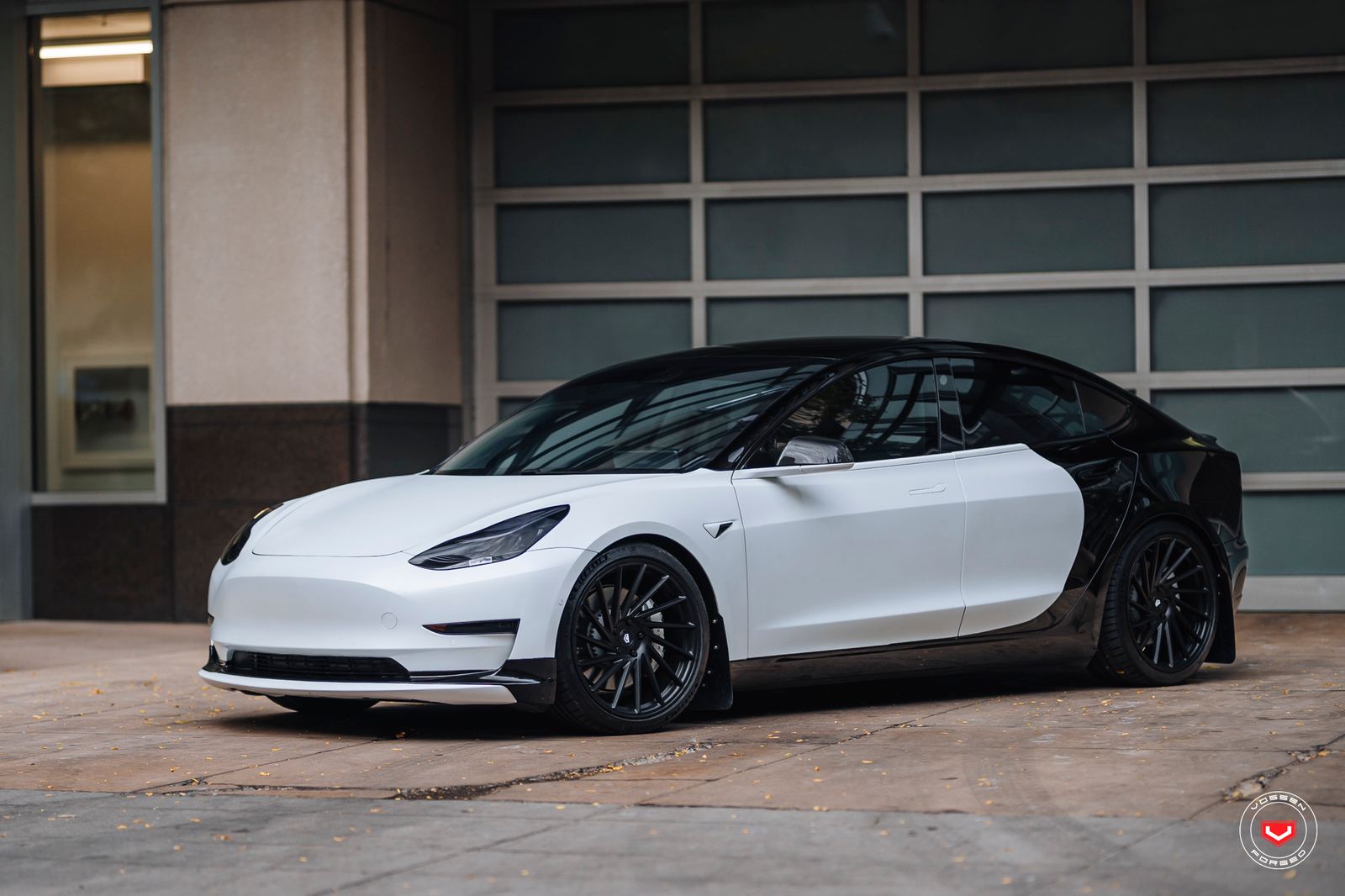 Vossen Forged VPS-305T on Tesla Model 3 Original (2017-2023)