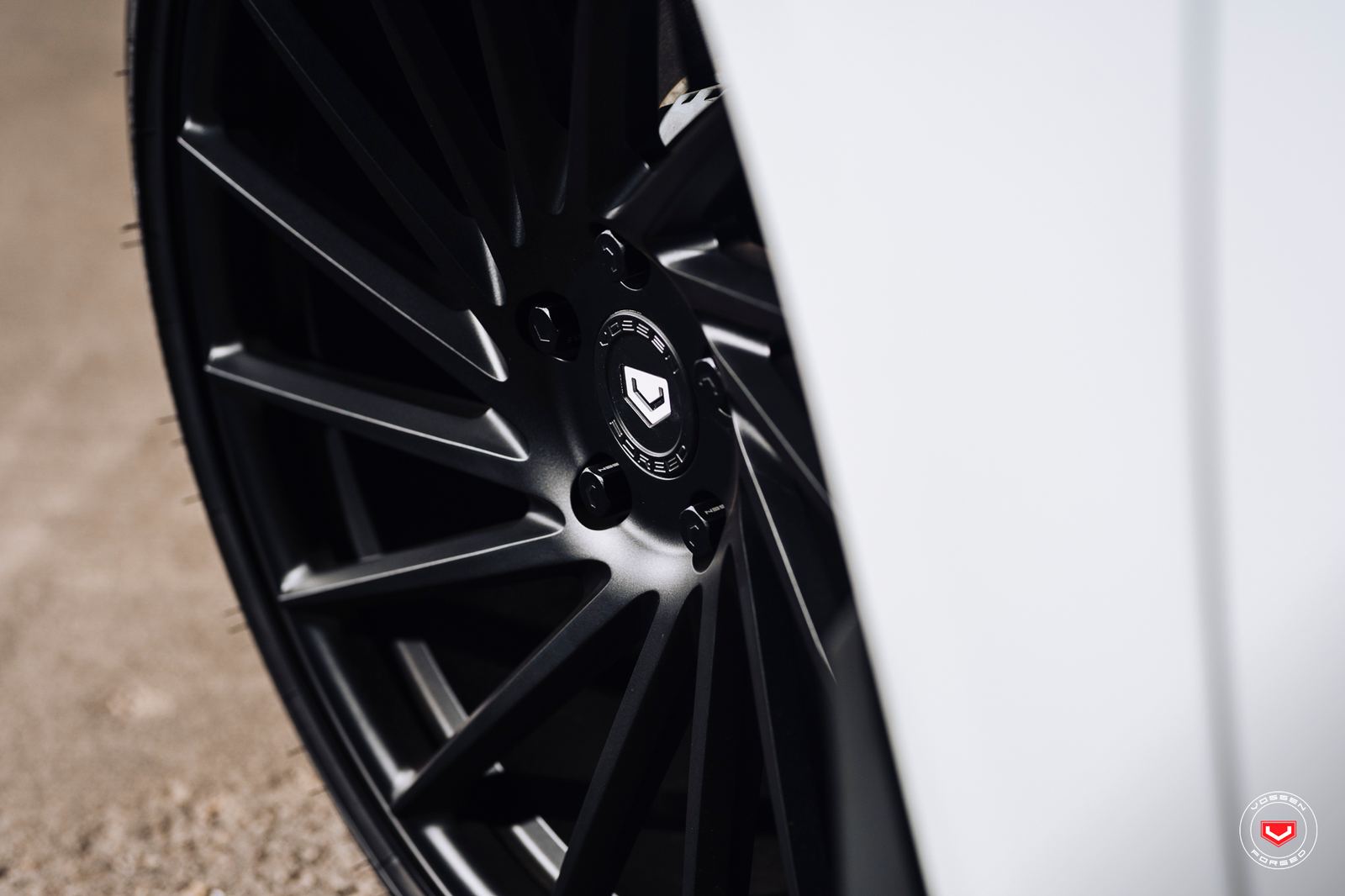 Vossen Forged VPS-305T on Tesla Model 3 Original (2017-2023), photo 3
