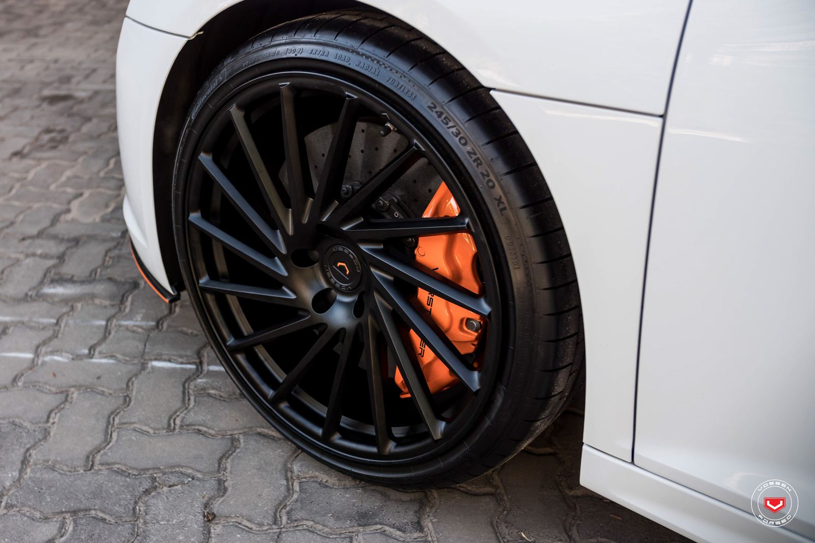 Vossen Forged VPS-305T on Audi R8 Type 4S.1, photo 3