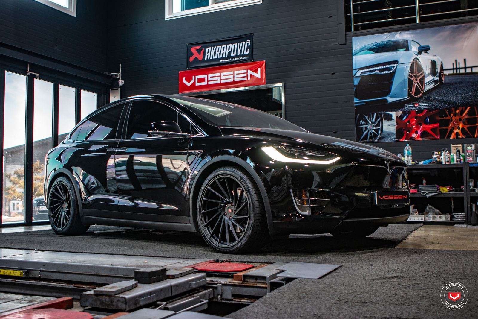 Vossen Forged VPS-305T on Tesla Model X Original (2015-2021), photo 2