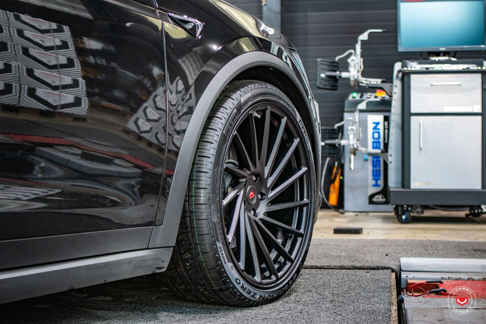 Vossen Forged VPS-305T on Tesla Model X Original (2015-2021), photo 3