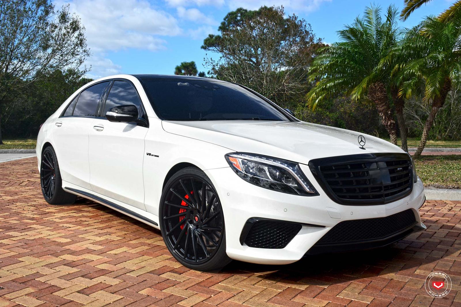 Vossen Forged VPS-305T on Mercedes-Benz S-Class W222.1