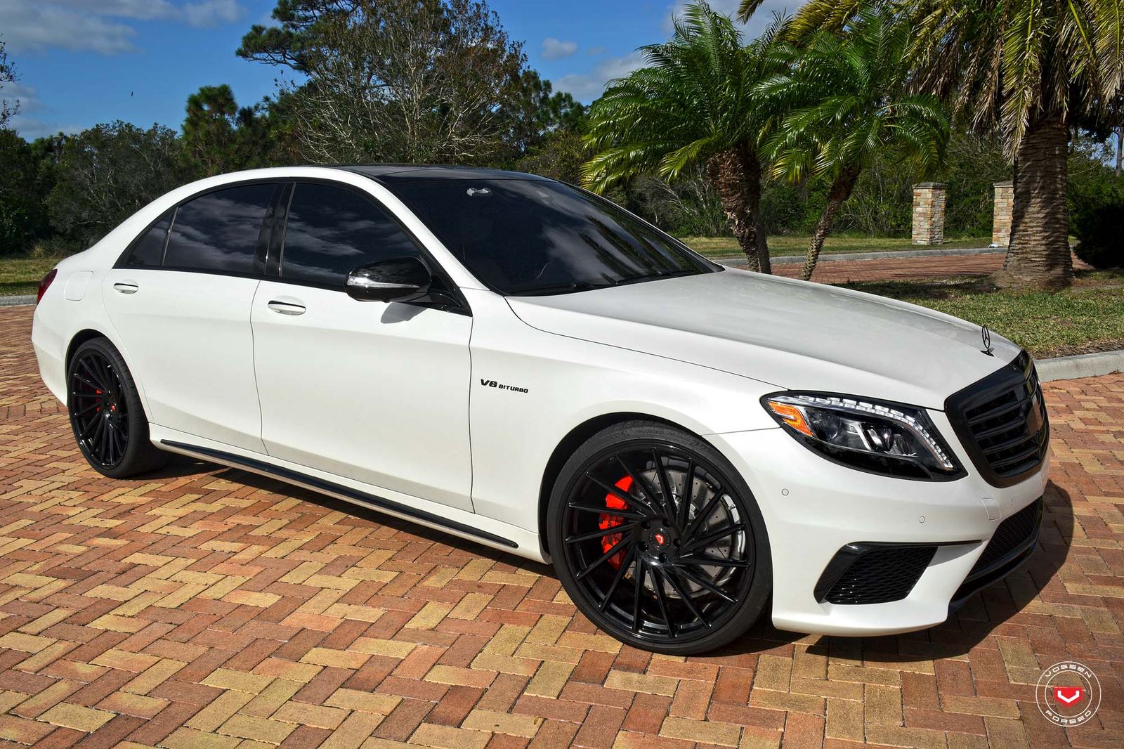 Vossen Forged VPS-305T on Mercedes-Benz S-Class W222.1, photo 2